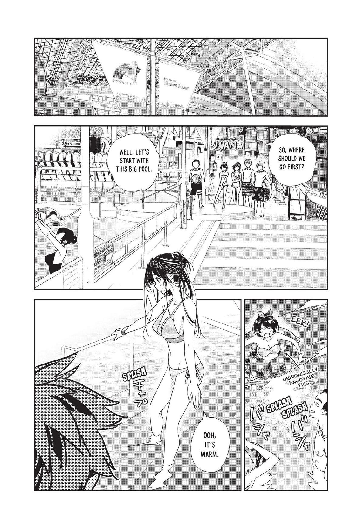 Rent-A-Girlfriend Chapter 193 — page 17