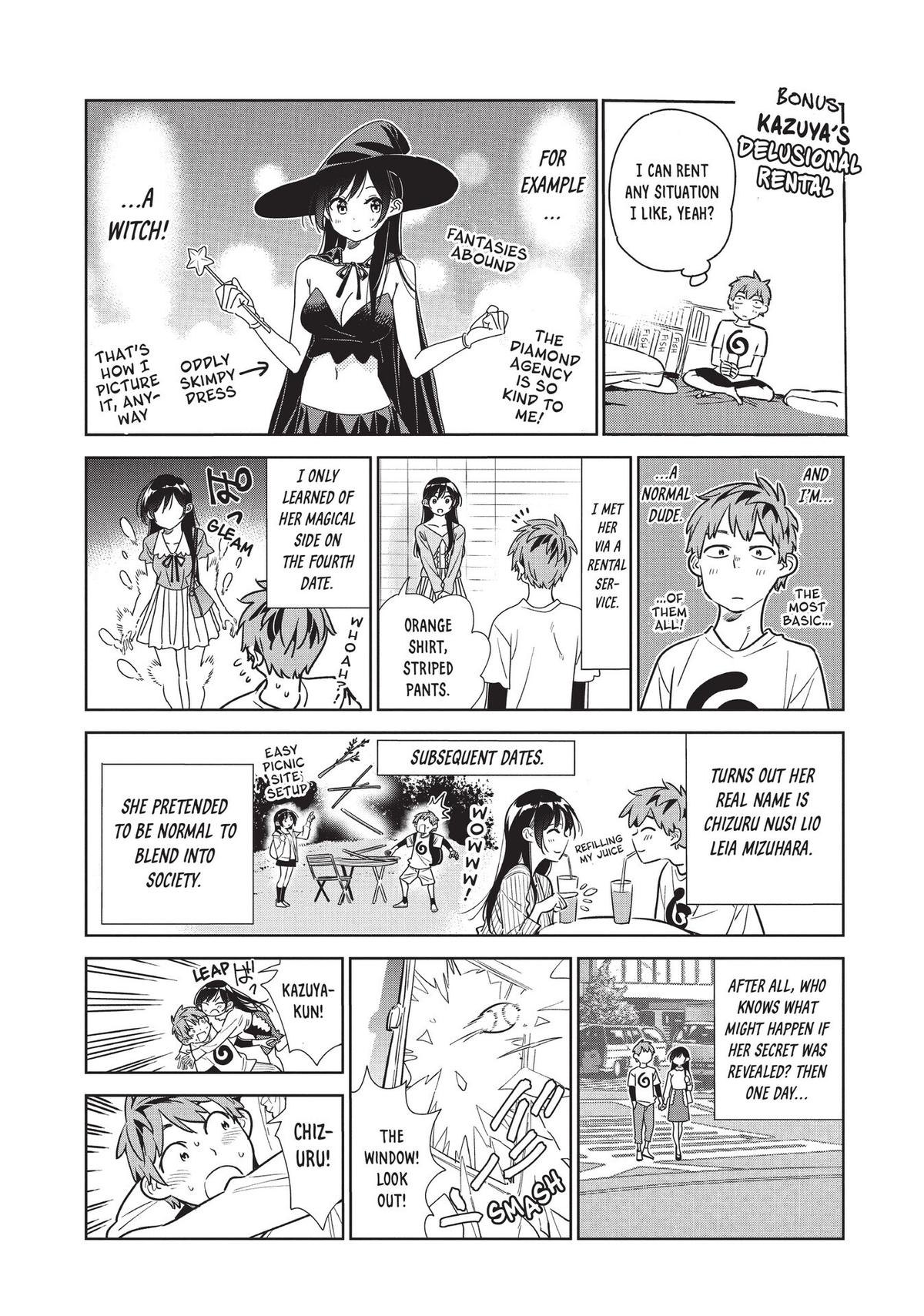 Rent-A-Girlfriend Chapter 193 — page 25