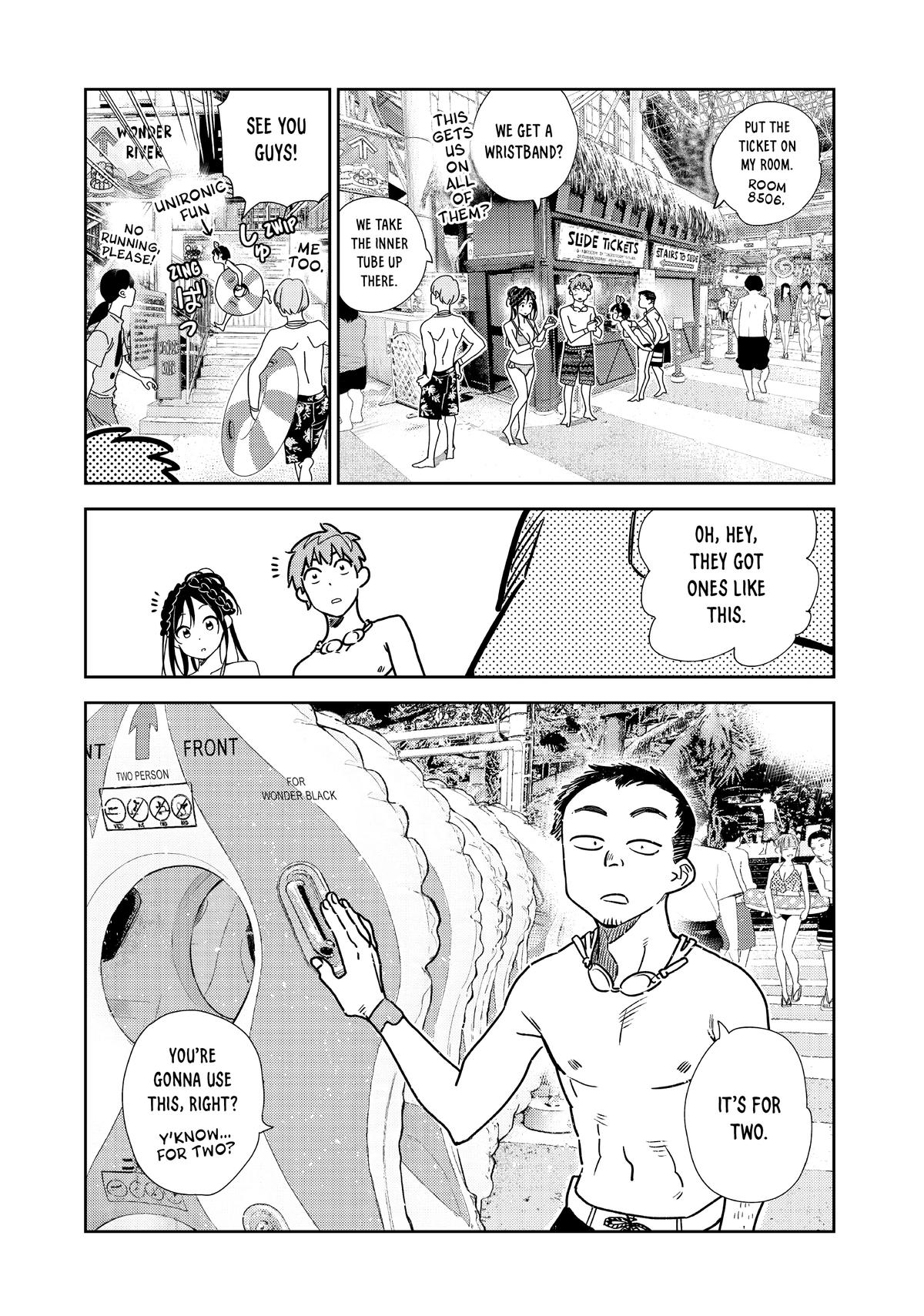 Rent-A-Girlfriend Chapter 194 — page 18
