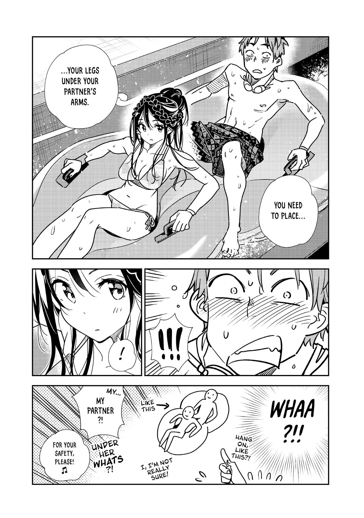 Rent-A-Girlfriend Chapter 195 — page 4