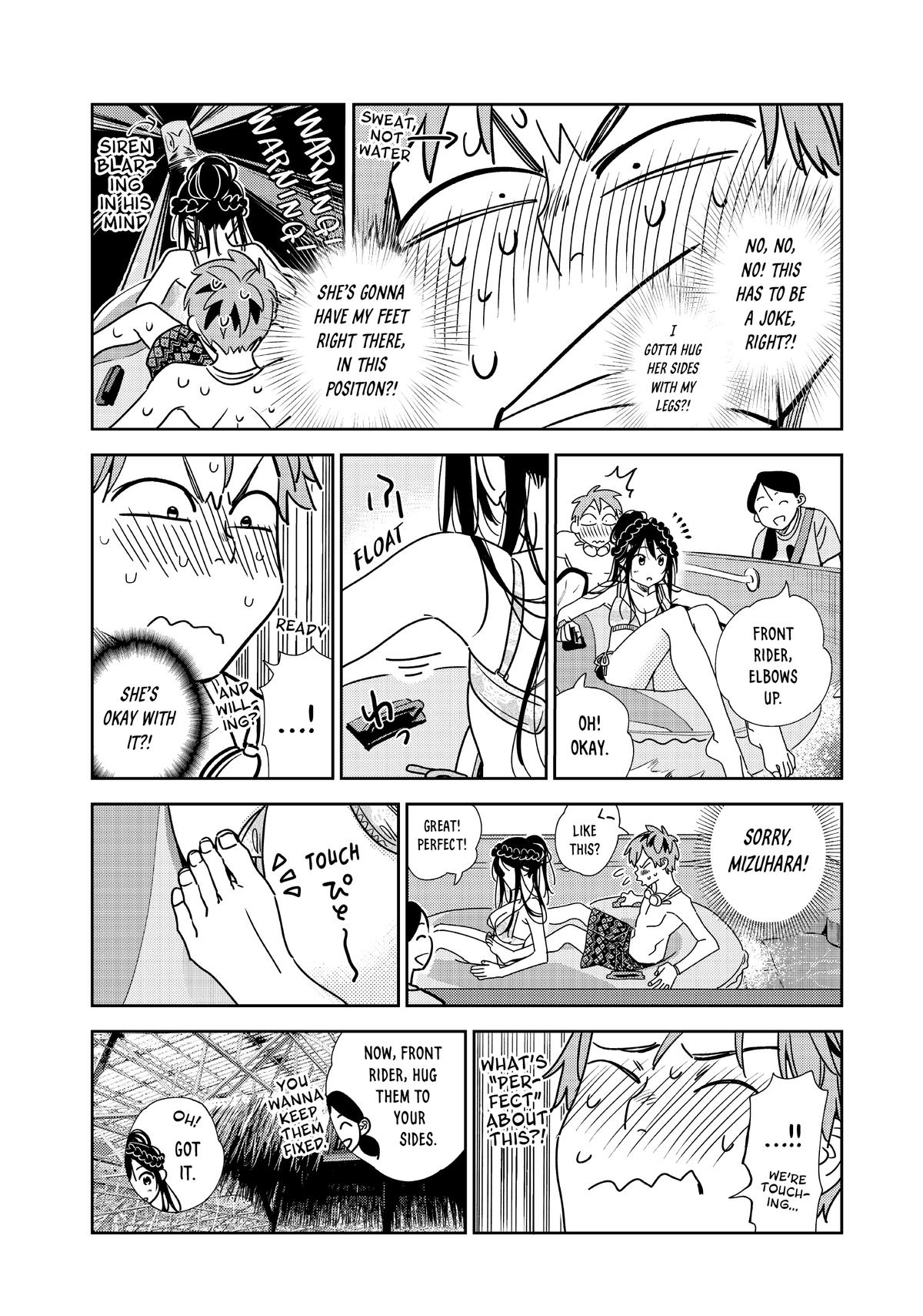 Rent-A-Girlfriend Chapter 195 — page 5