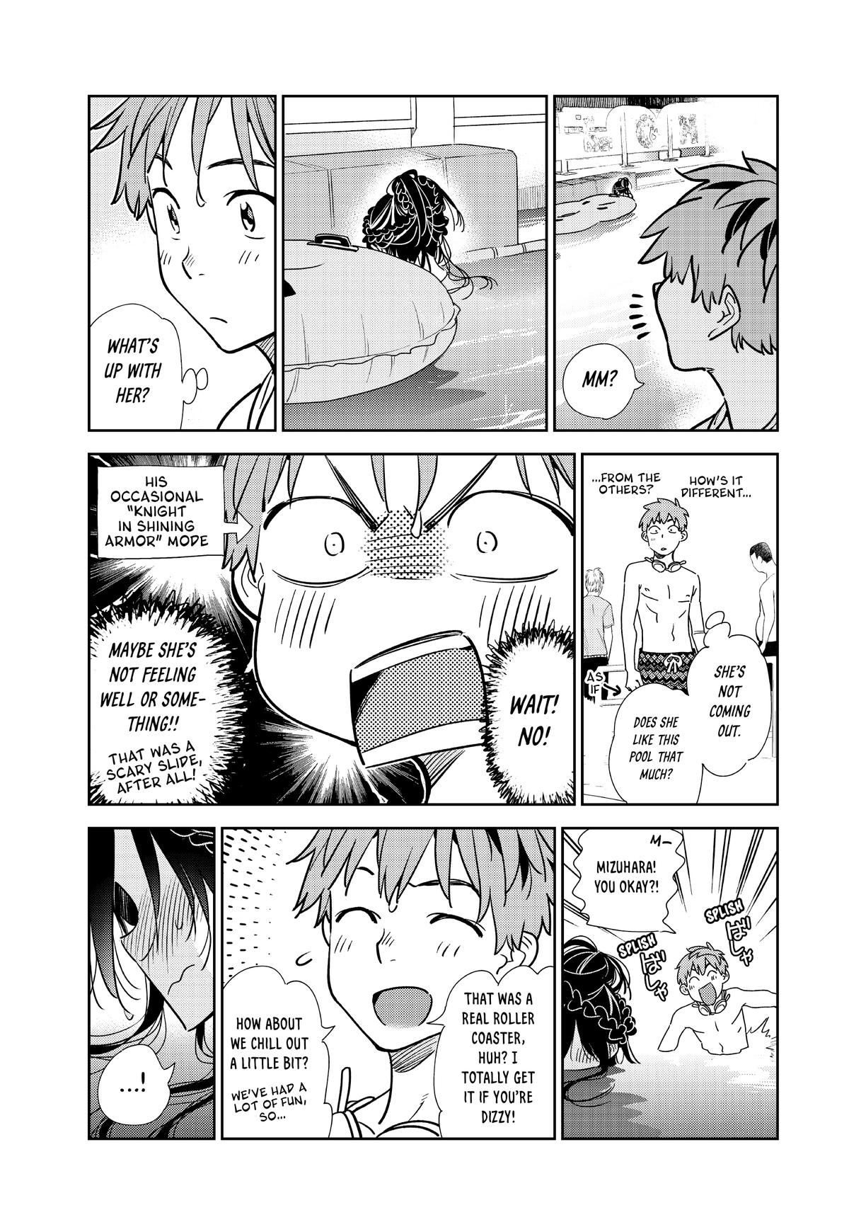 Rent-A-Girlfriend Chapter 196 — page 5