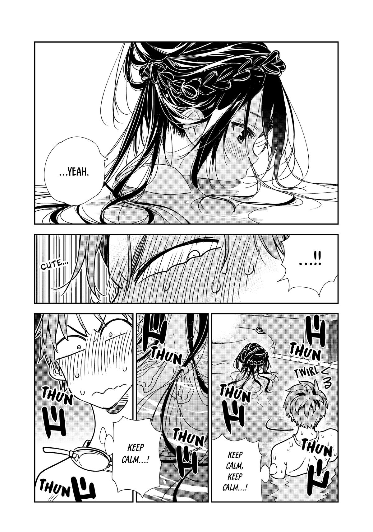 Rent-A-Girlfriend Chapter 196 — page 14