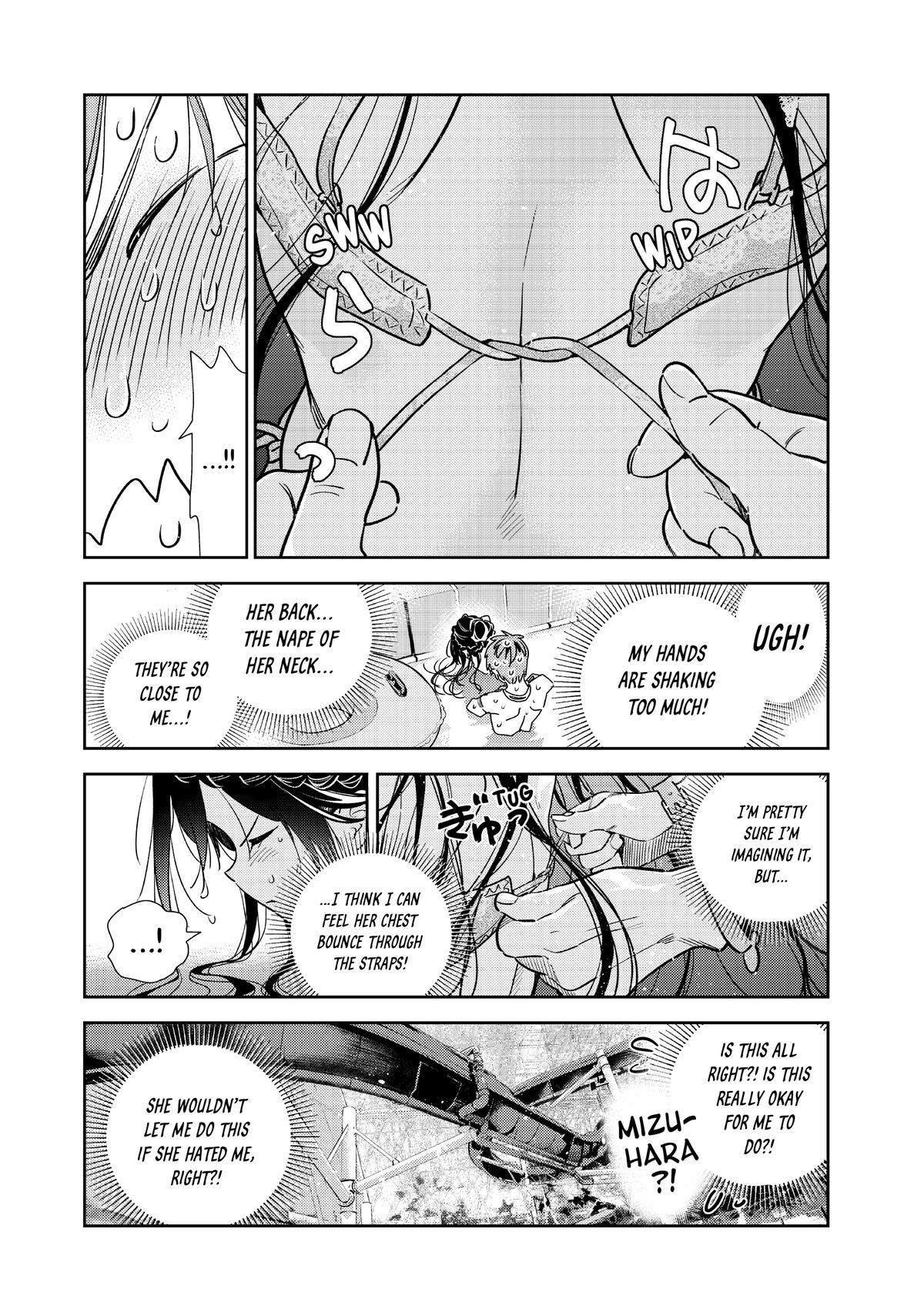 Rent-A-Girlfriend Chapter 196 — page 16