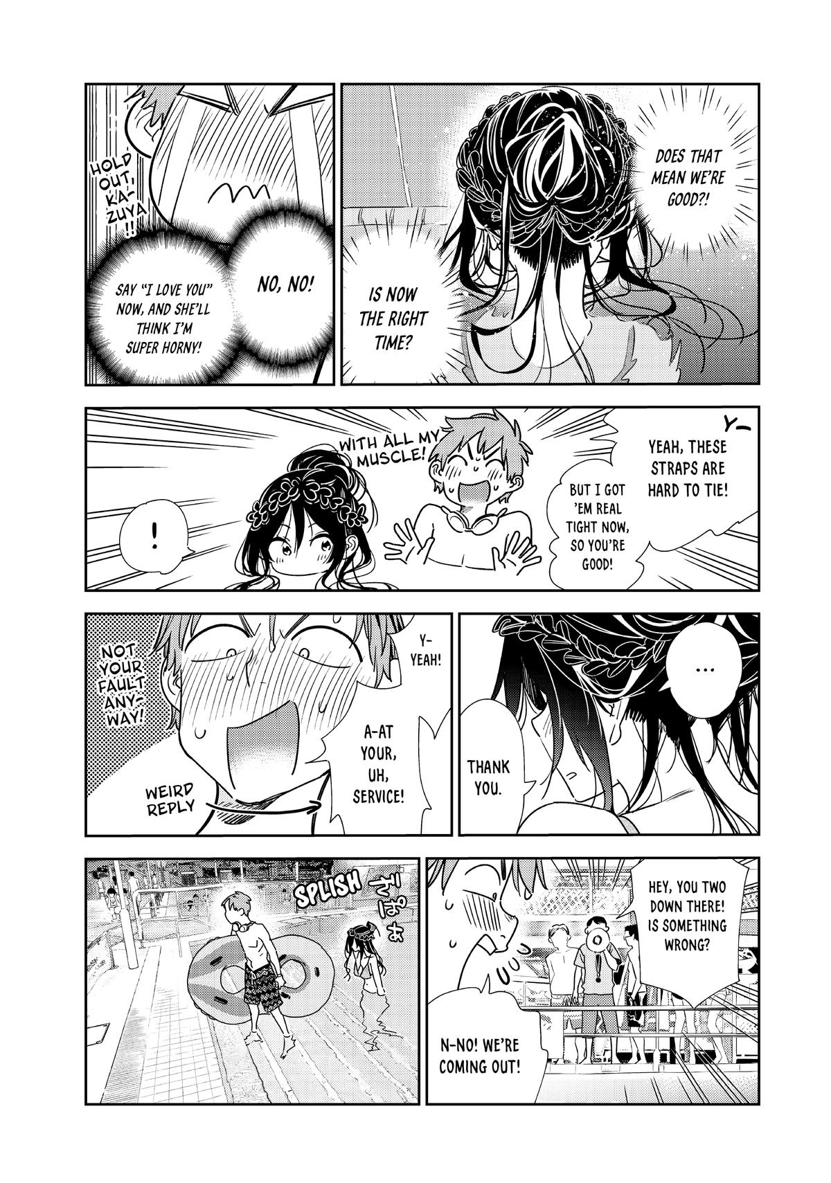 Rent-A-Girlfriend Chapter 196 — page 17