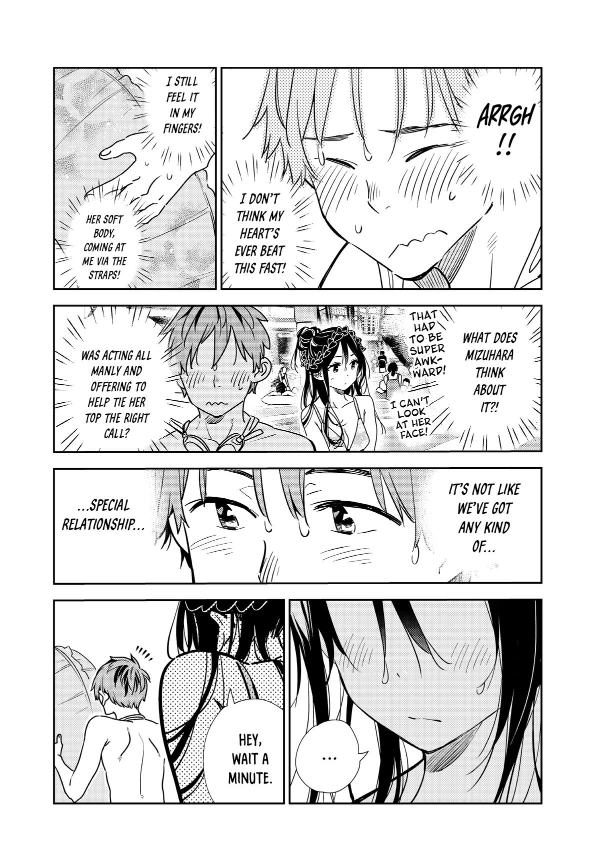 Rent-A-Girlfriend Chapter 196 — page 18