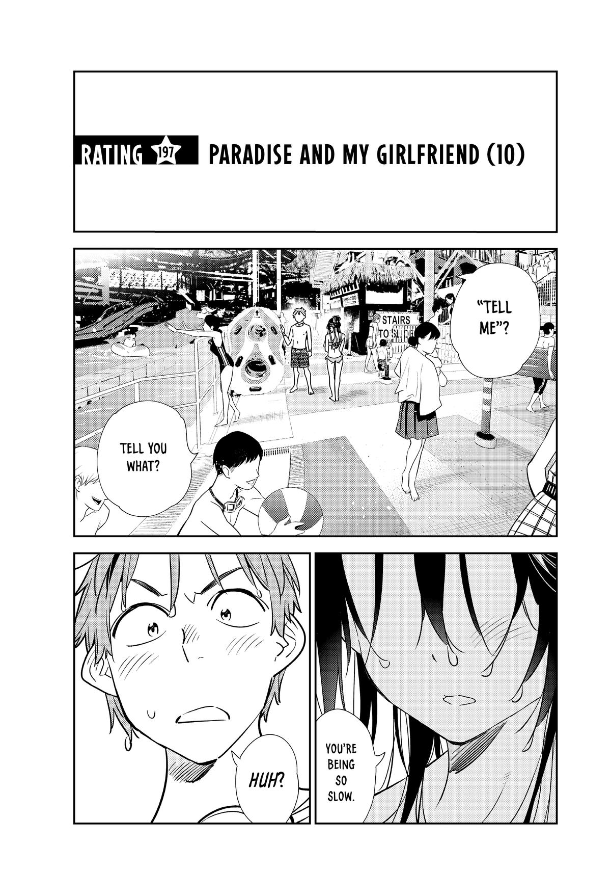 Rent-A-Girlfriend Chapter 197 — page 1