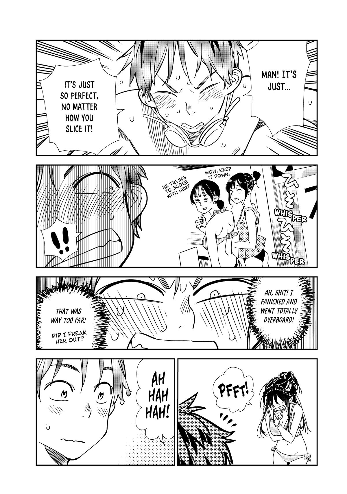 Rent-A-Girlfriend Chapter 197 — page 5