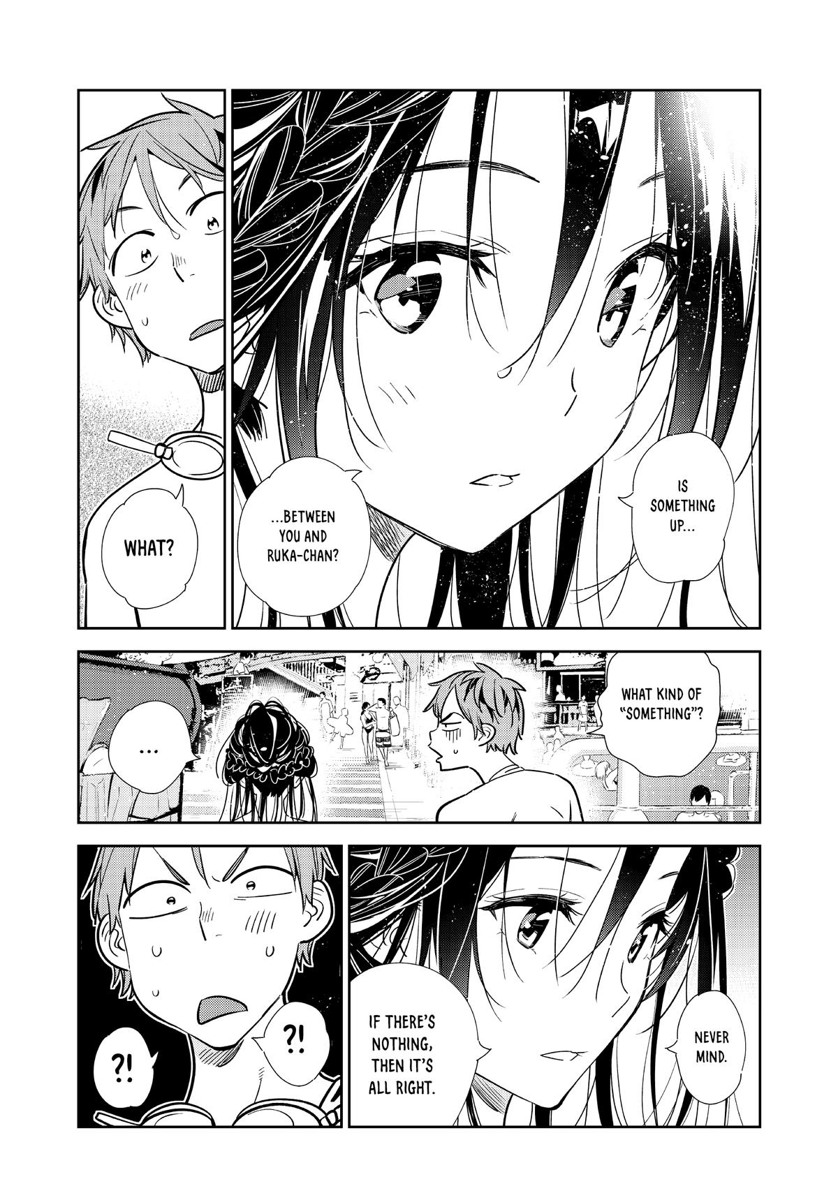 Rent-A-Girlfriend Chapter 197 — page 9