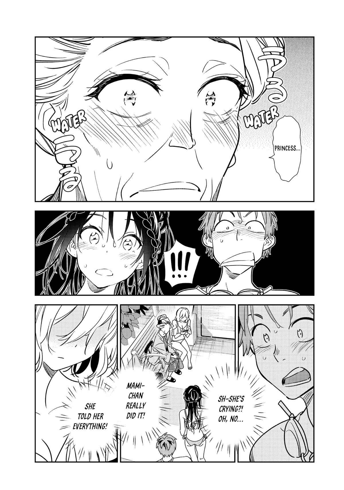 Rent-A-Girlfriend Chapter 197 — page 14