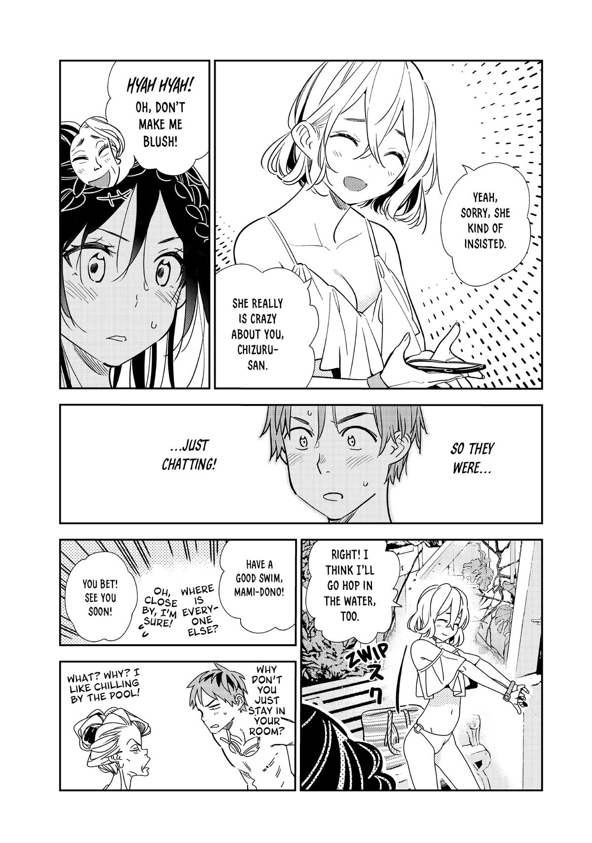 Rent-A-Girlfriend Chapter 197 — page 16