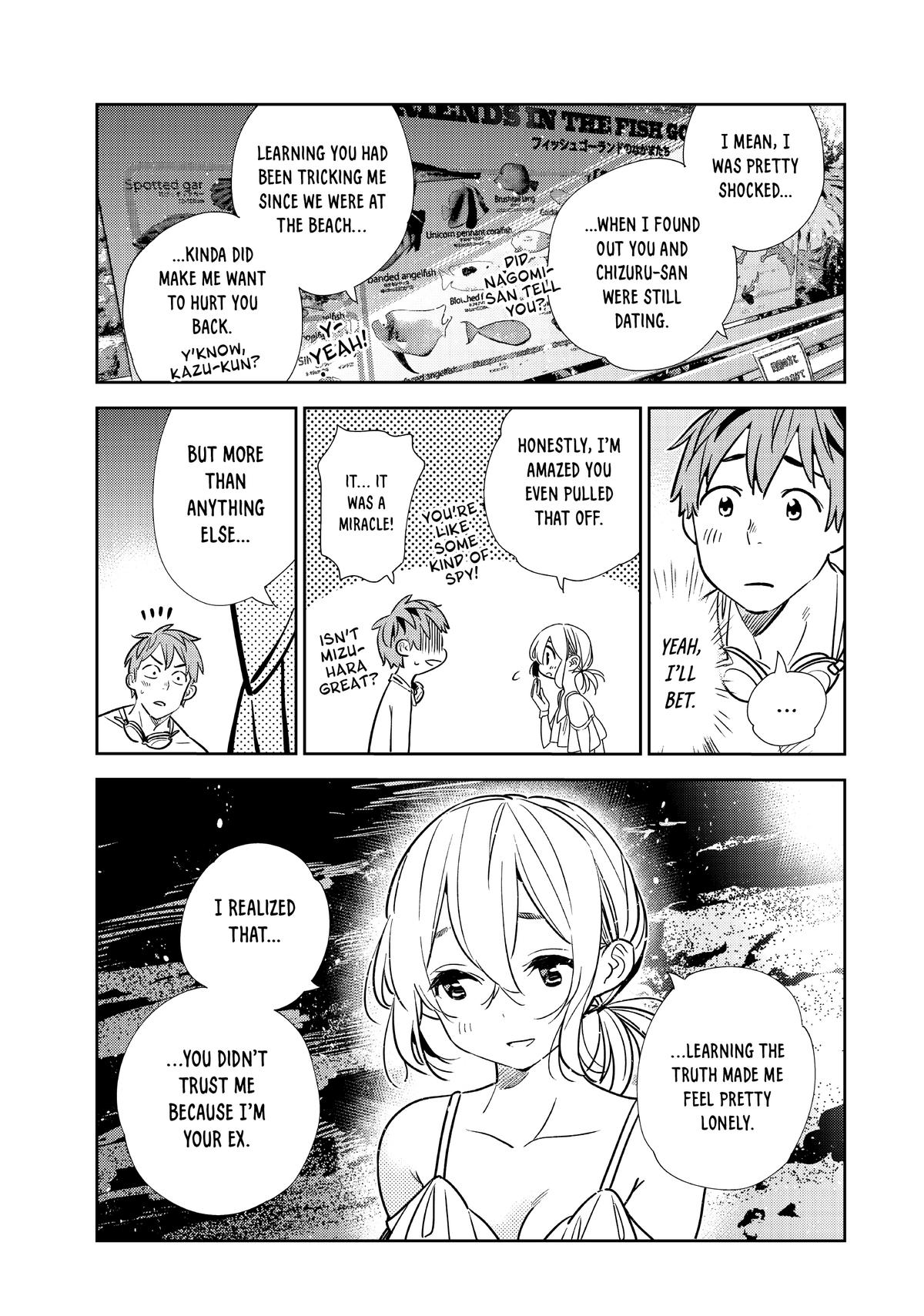 Rent-A-Girlfriend Chapter 198 — page 9