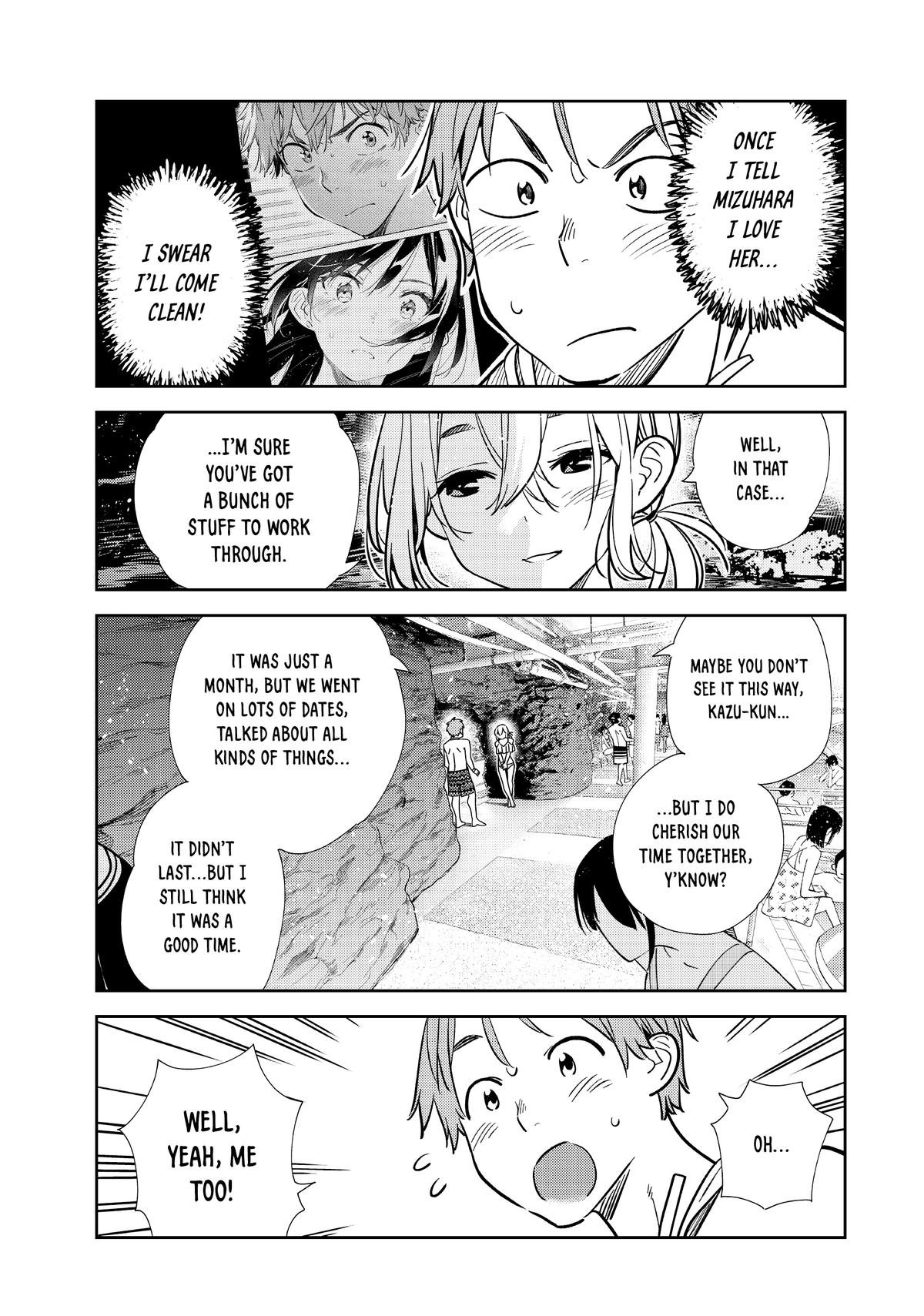 Rent-A-Girlfriend Chapter 198 — page 11