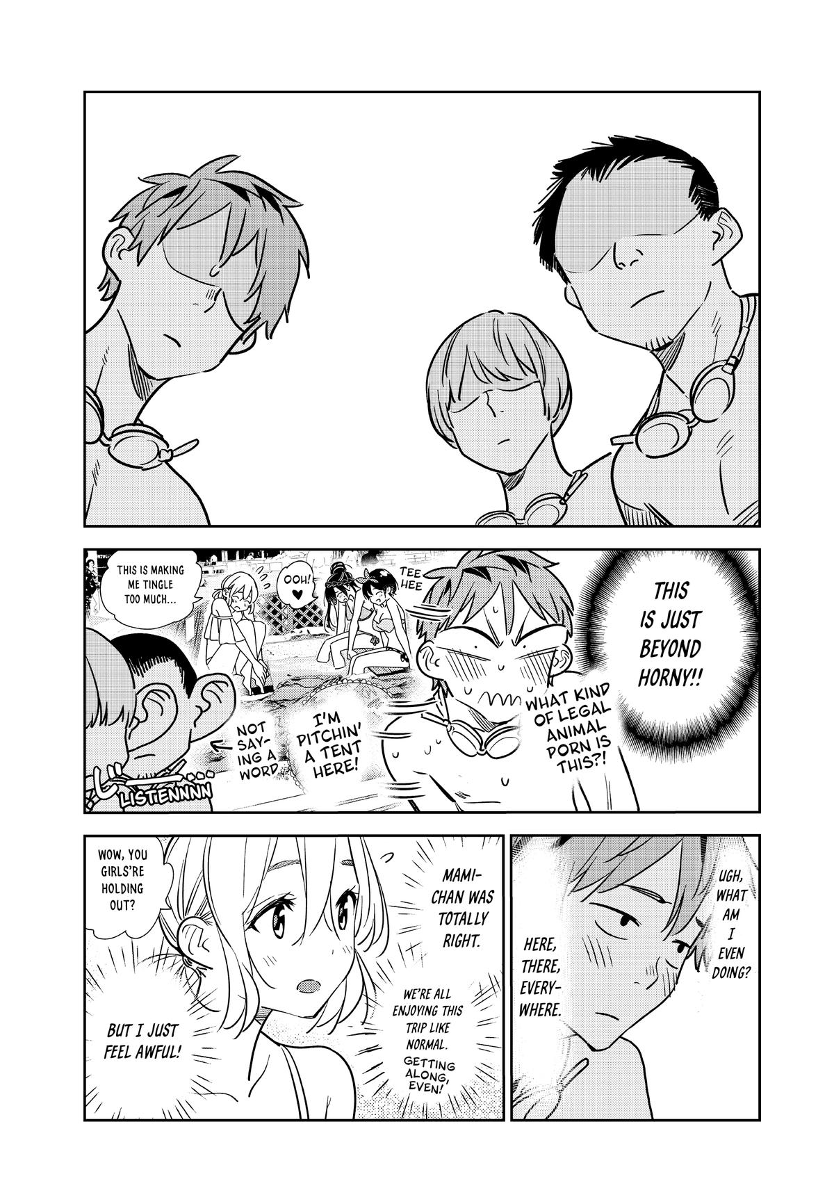 Rent-A-Girlfriend Chapter 198 — page 17
