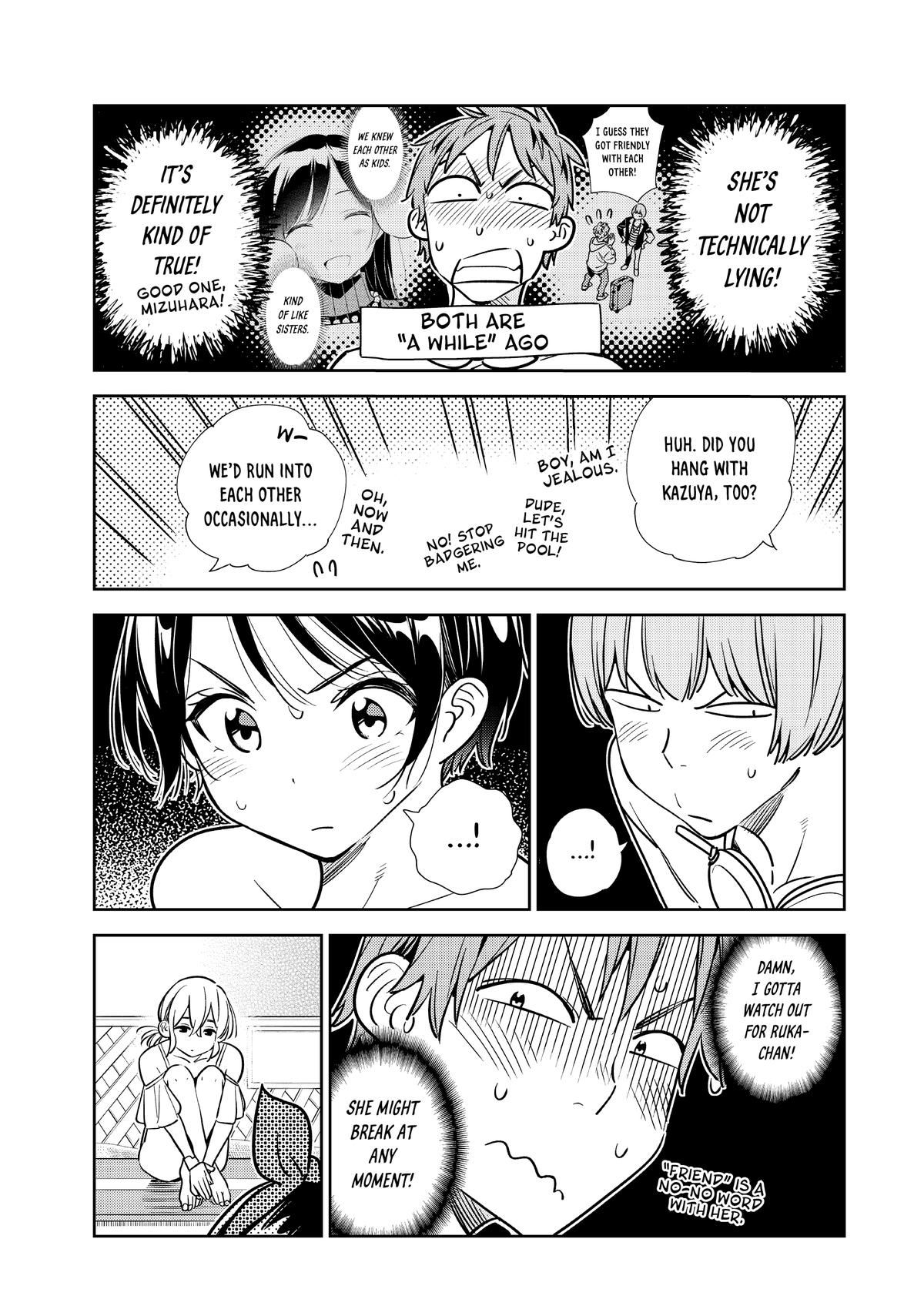 Rent-A-Girlfriend Chapter 198 — page 19