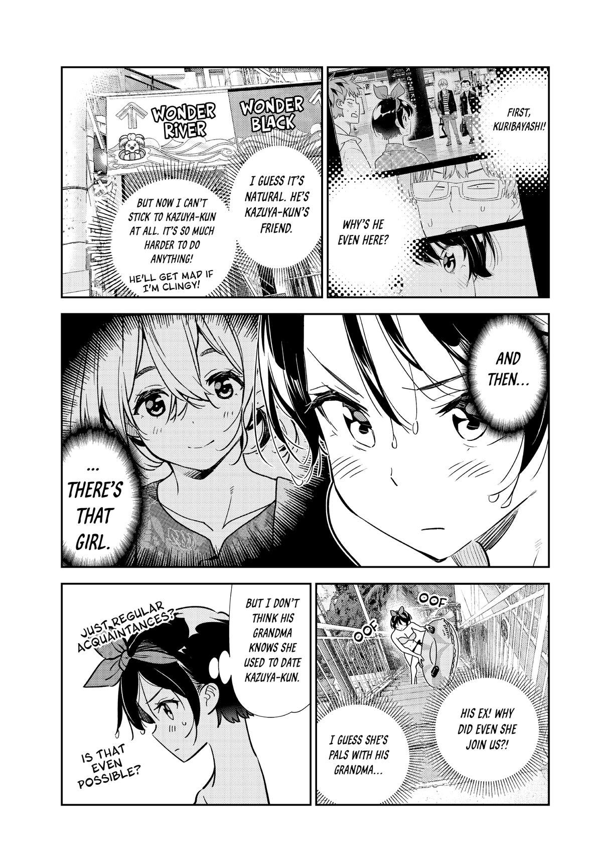 Rent-A-Girlfriend Chapter 199 — page 5