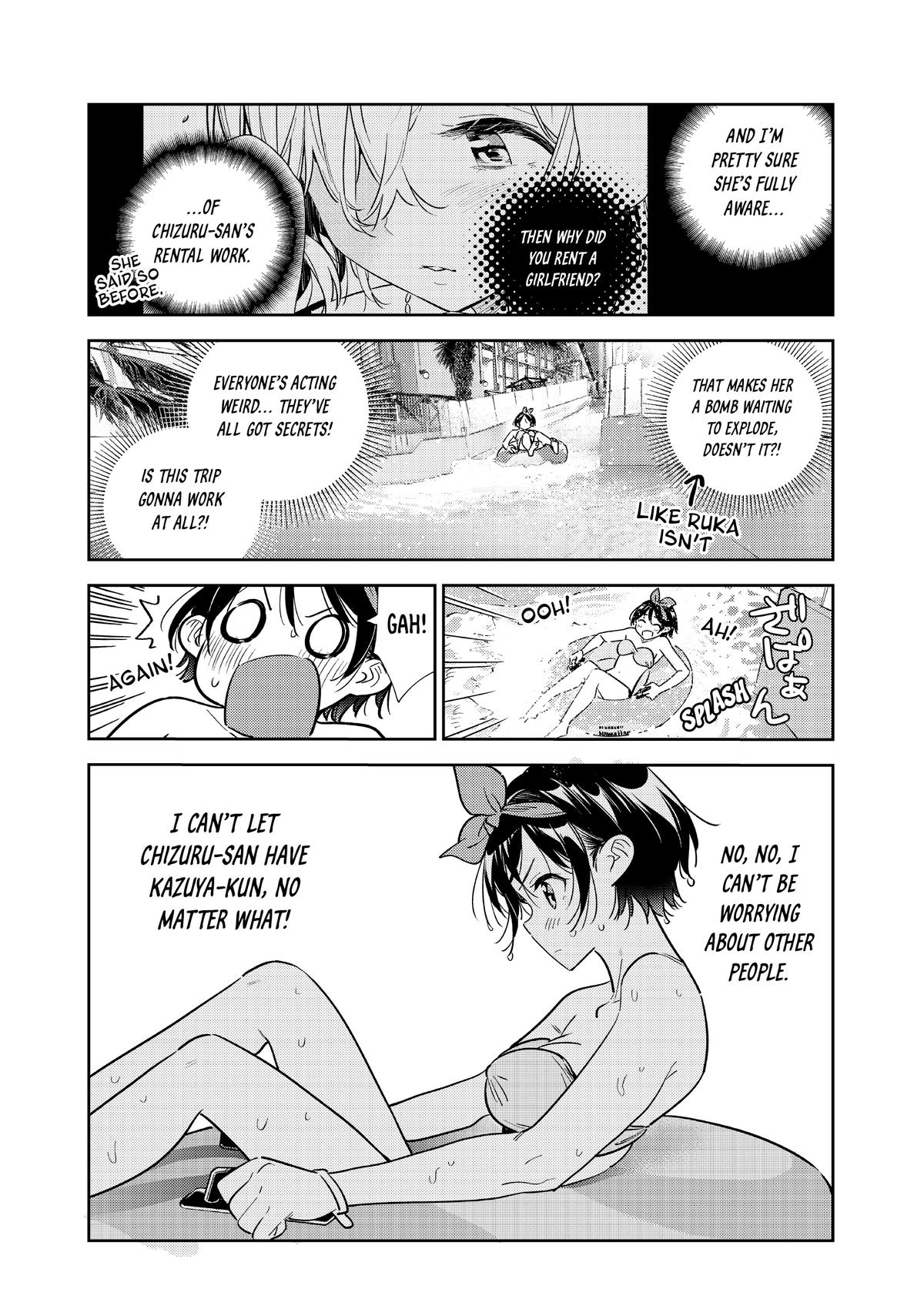 Rent-A-Girlfriend Chapter 199 — page 6