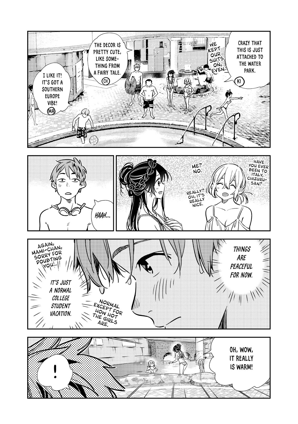 Rent-A-Girlfriend Chapter 199 — page 8