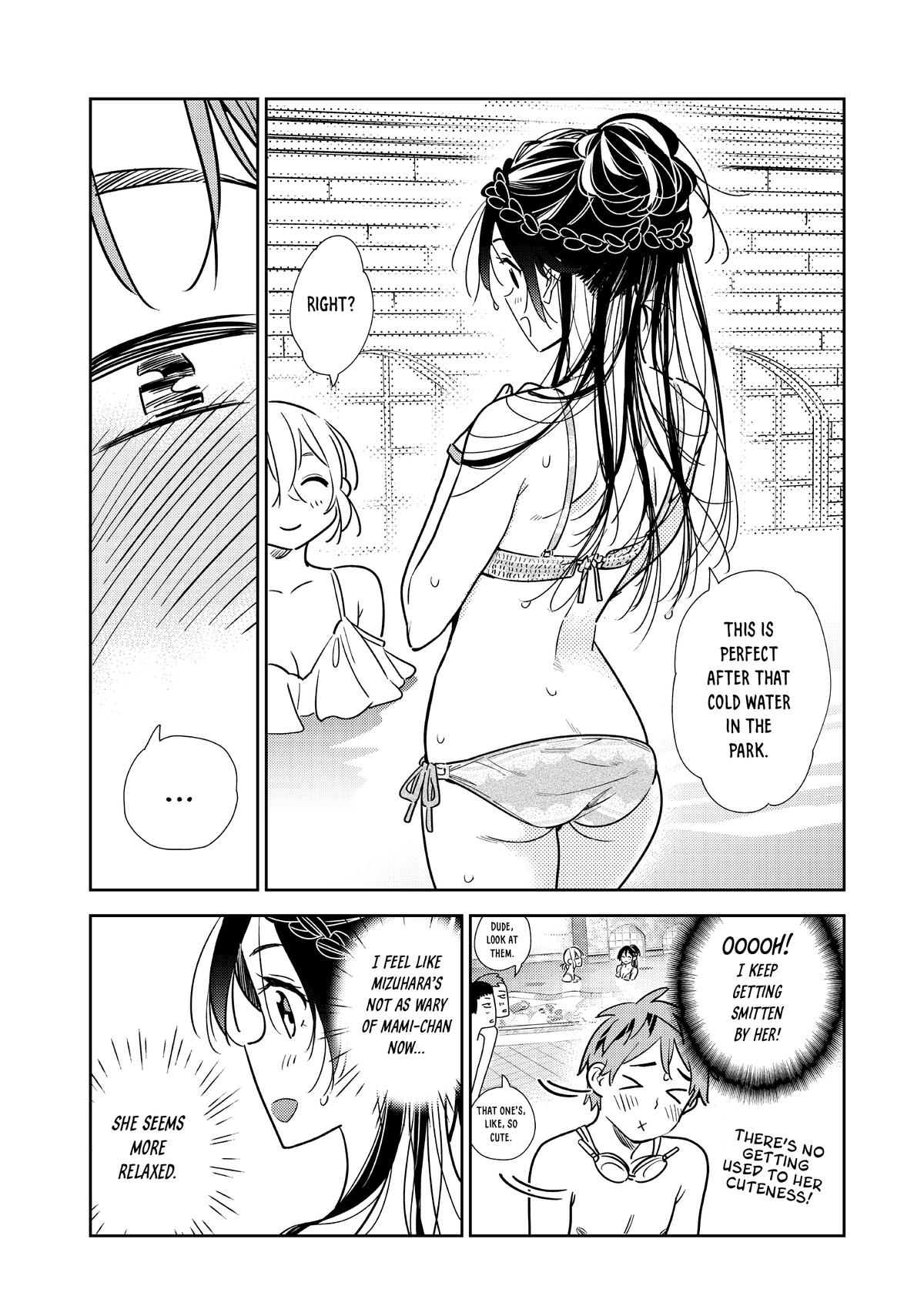 Rent-A-Girlfriend Chapter 199 — page 9