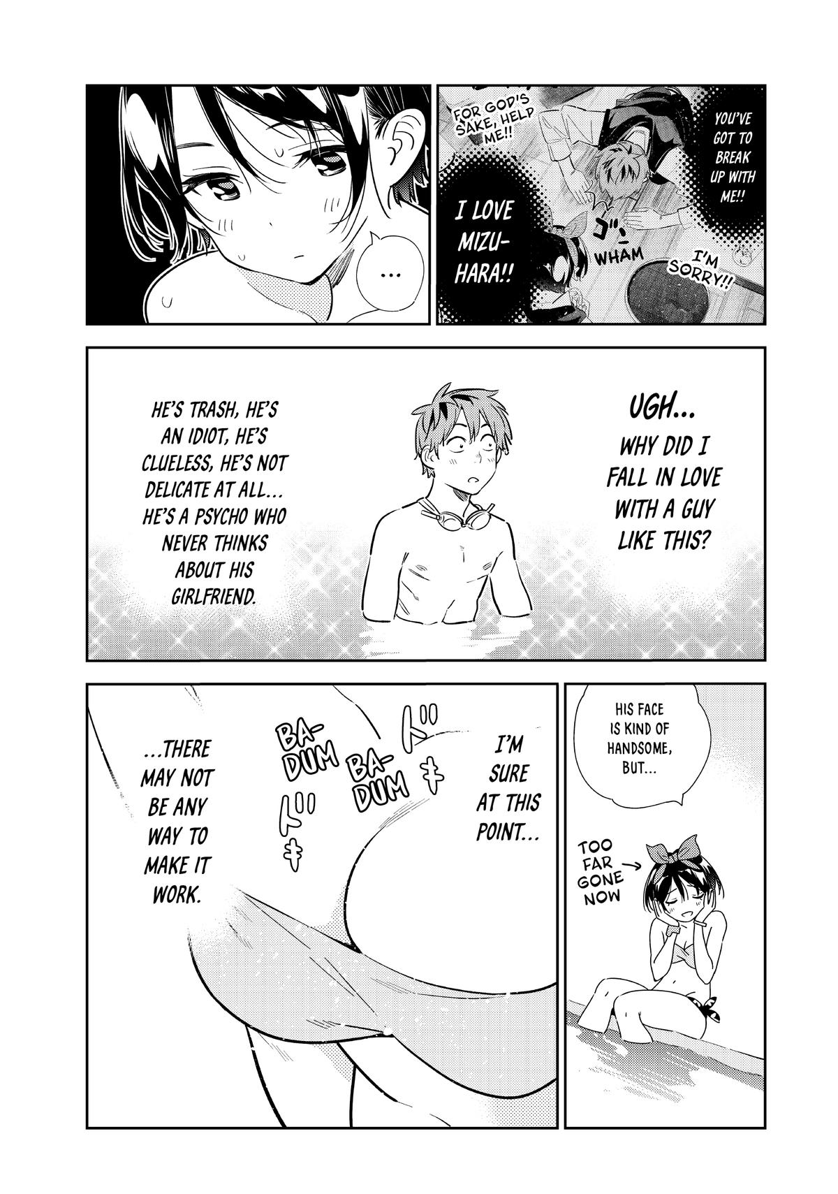 Rent-A-Girlfriend Chapter 199 — page 17