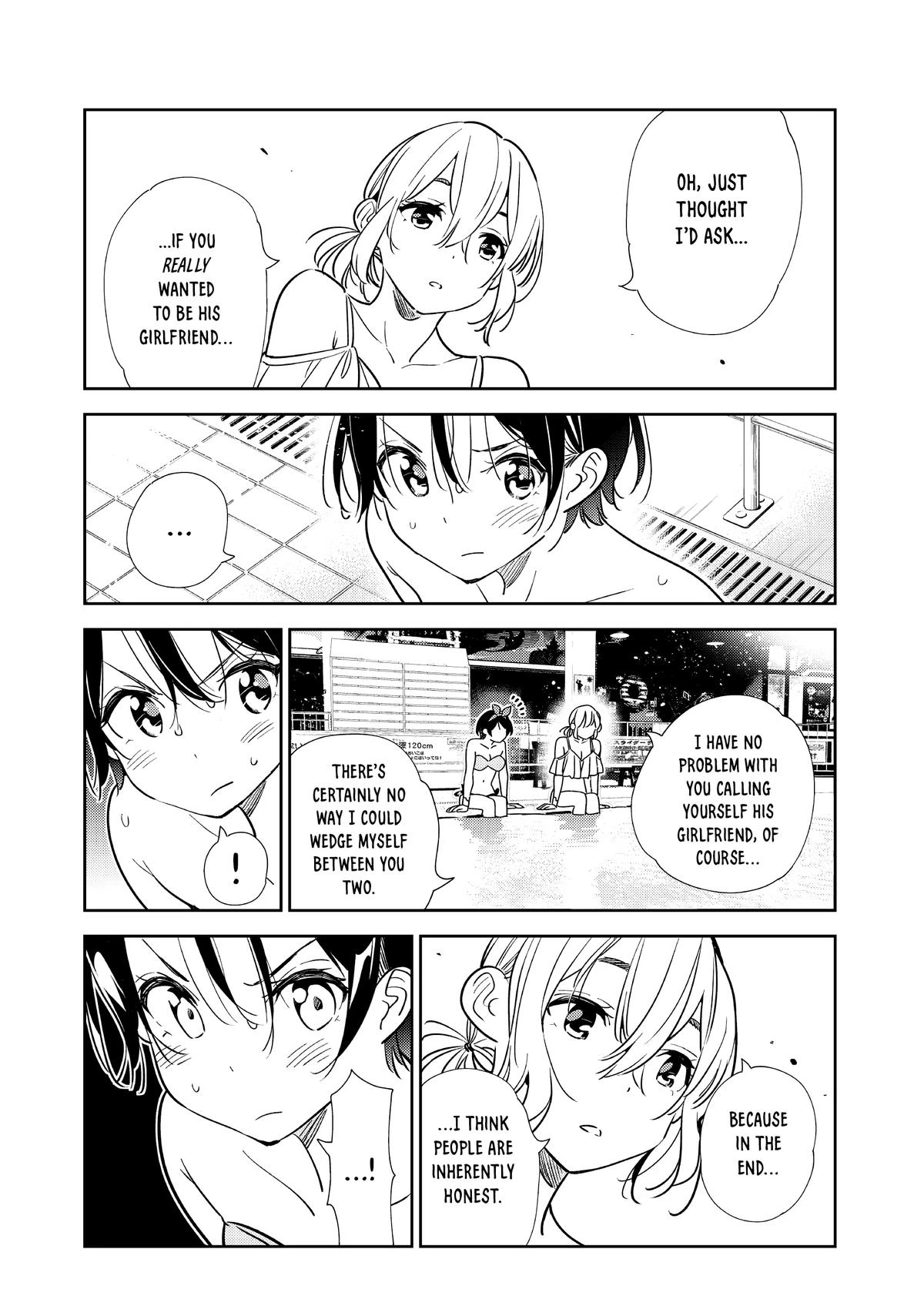 Rent-A-Girlfriend Chapter 200 — page 3