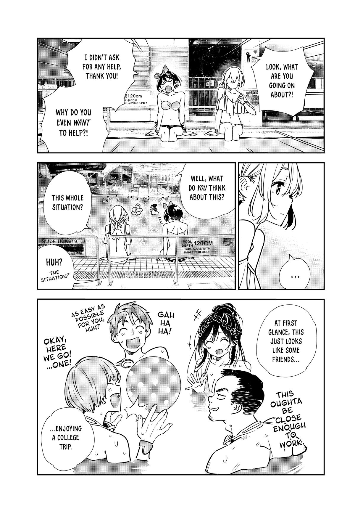Rent-A-Girlfriend Chapter 200 — page 4