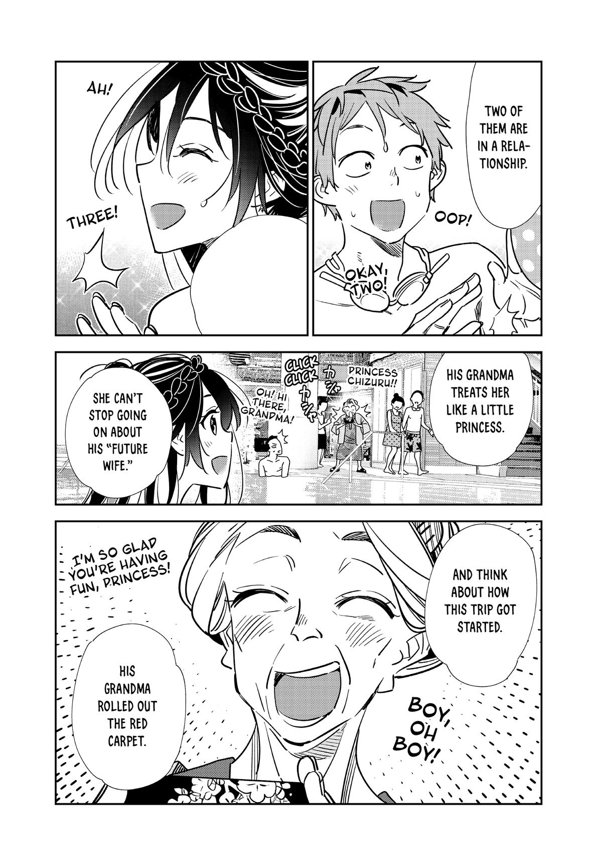 Rent-A-Girlfriend Chapter 200 — page 5