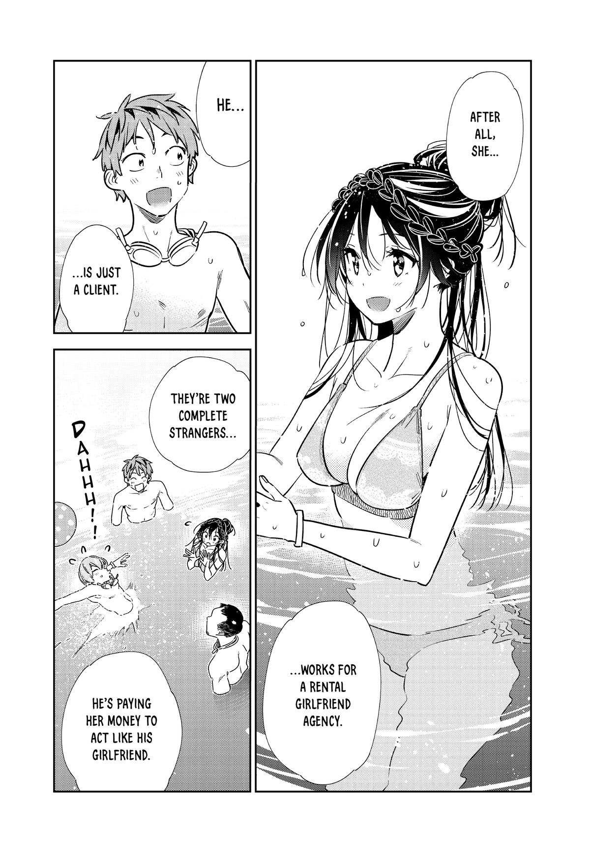 Rent-A-Girlfriend Chapter 200 — page 7