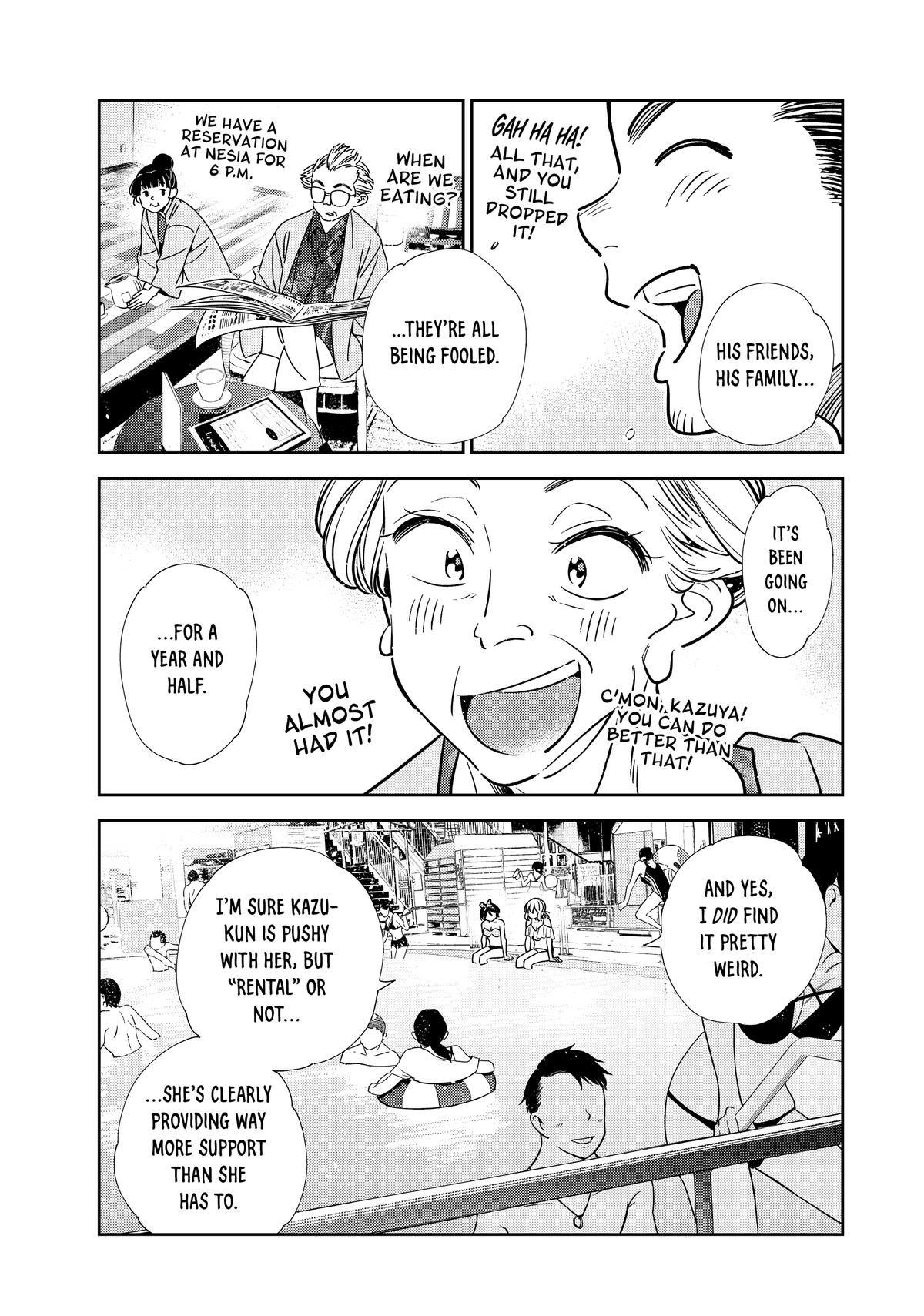 Rent-A-Girlfriend Chapter 200 — page 8