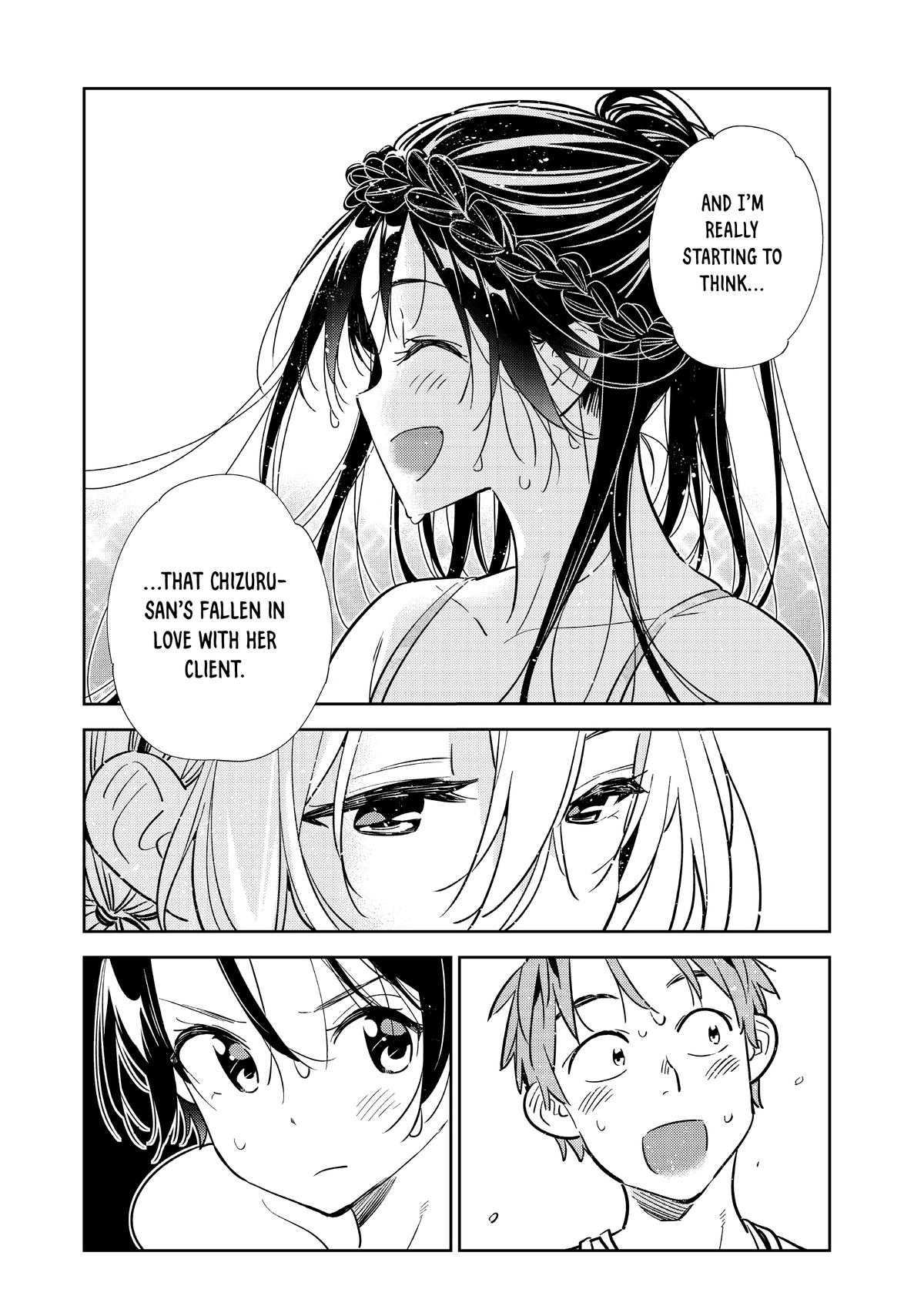 Rent-A-Girlfriend Chapter 200 — page 9