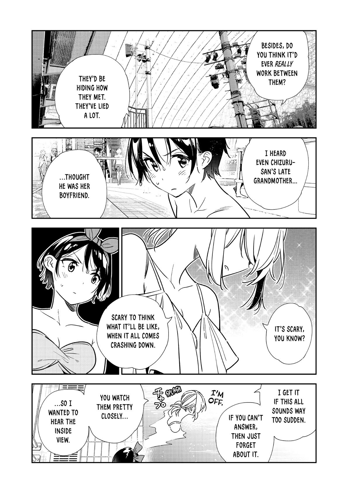 Rent-A-Girlfriend Chapter 200 — page 11