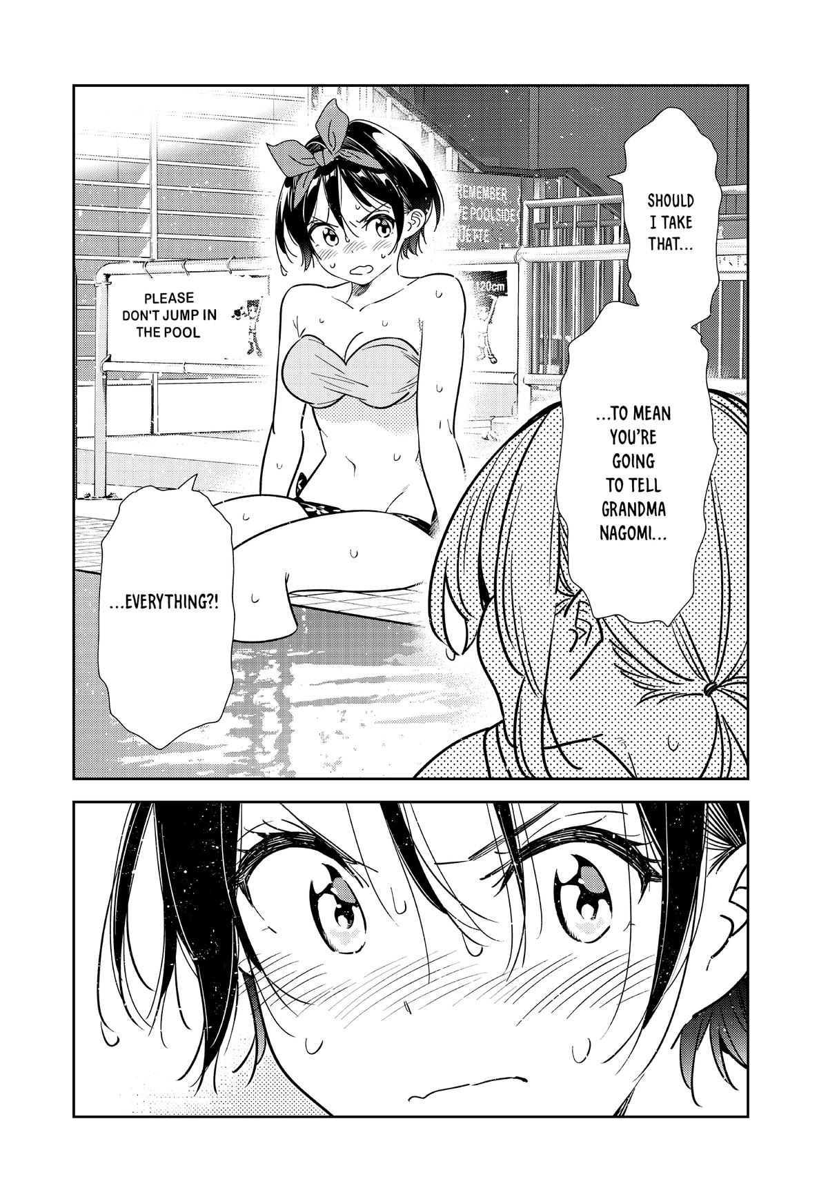 Rent-A-Girlfriend Chapter 200 — page 13