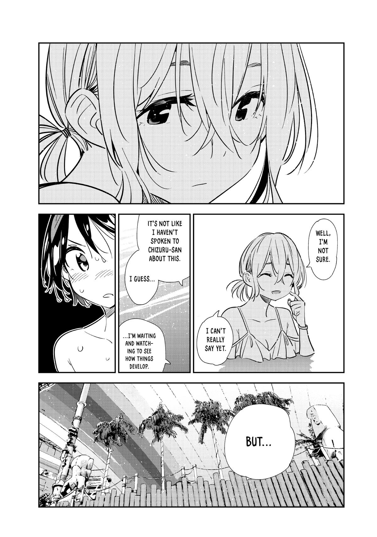 Rent-A-Girlfriend Chapter 200 — page 14