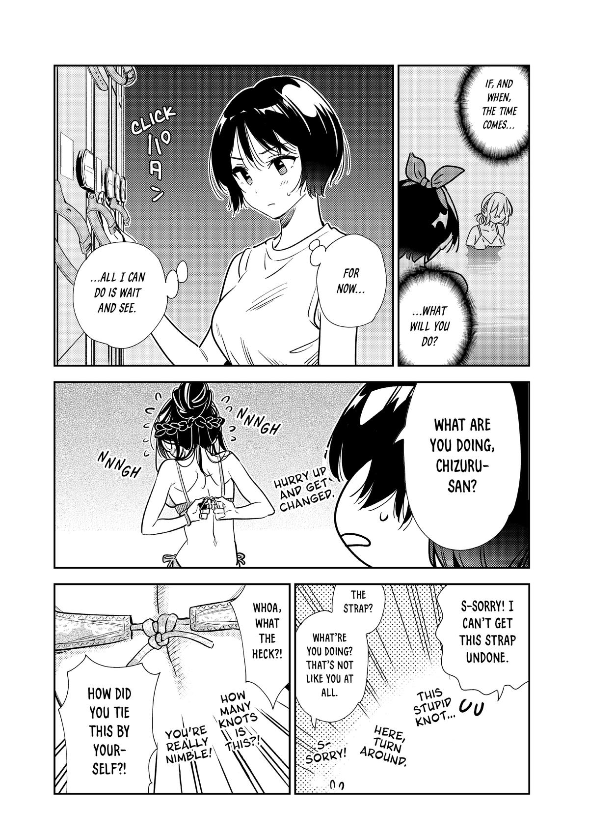 Rent-A-Girlfriend Chapter 200 — page 18