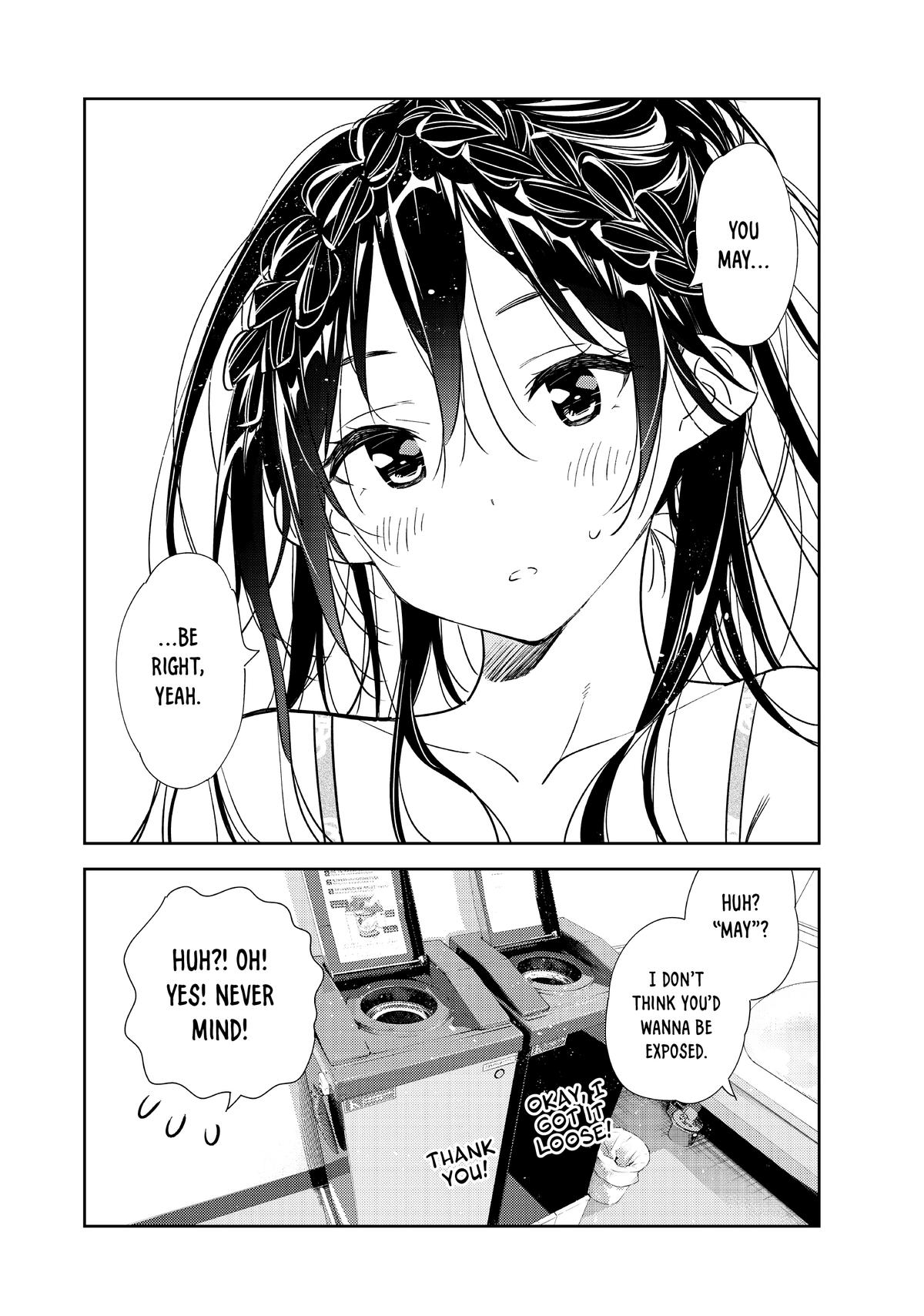 Rent-A-Girlfriend Chapter 200 — page 20