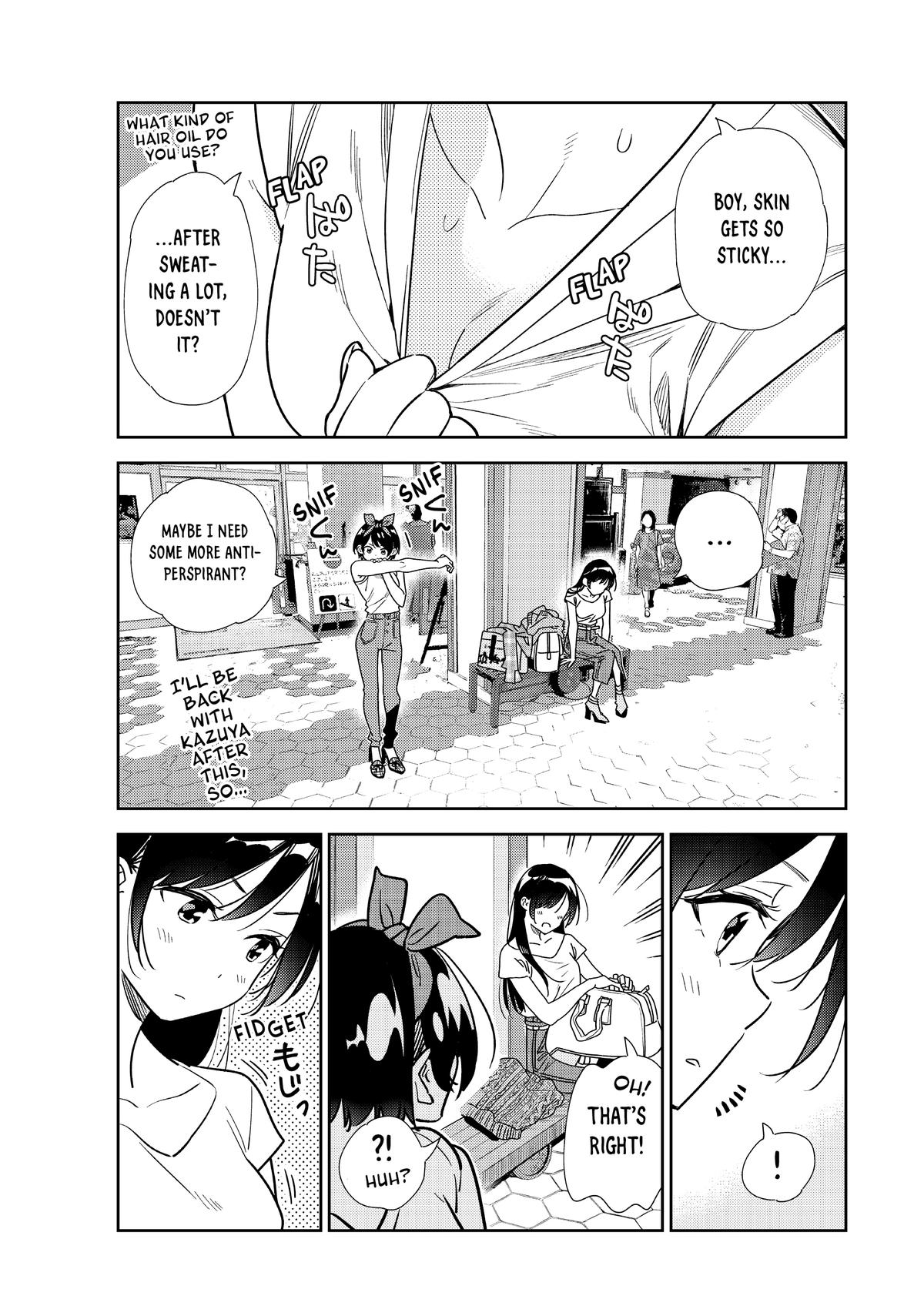 Rent-A-Girlfriend Chapter 201 — page 1
