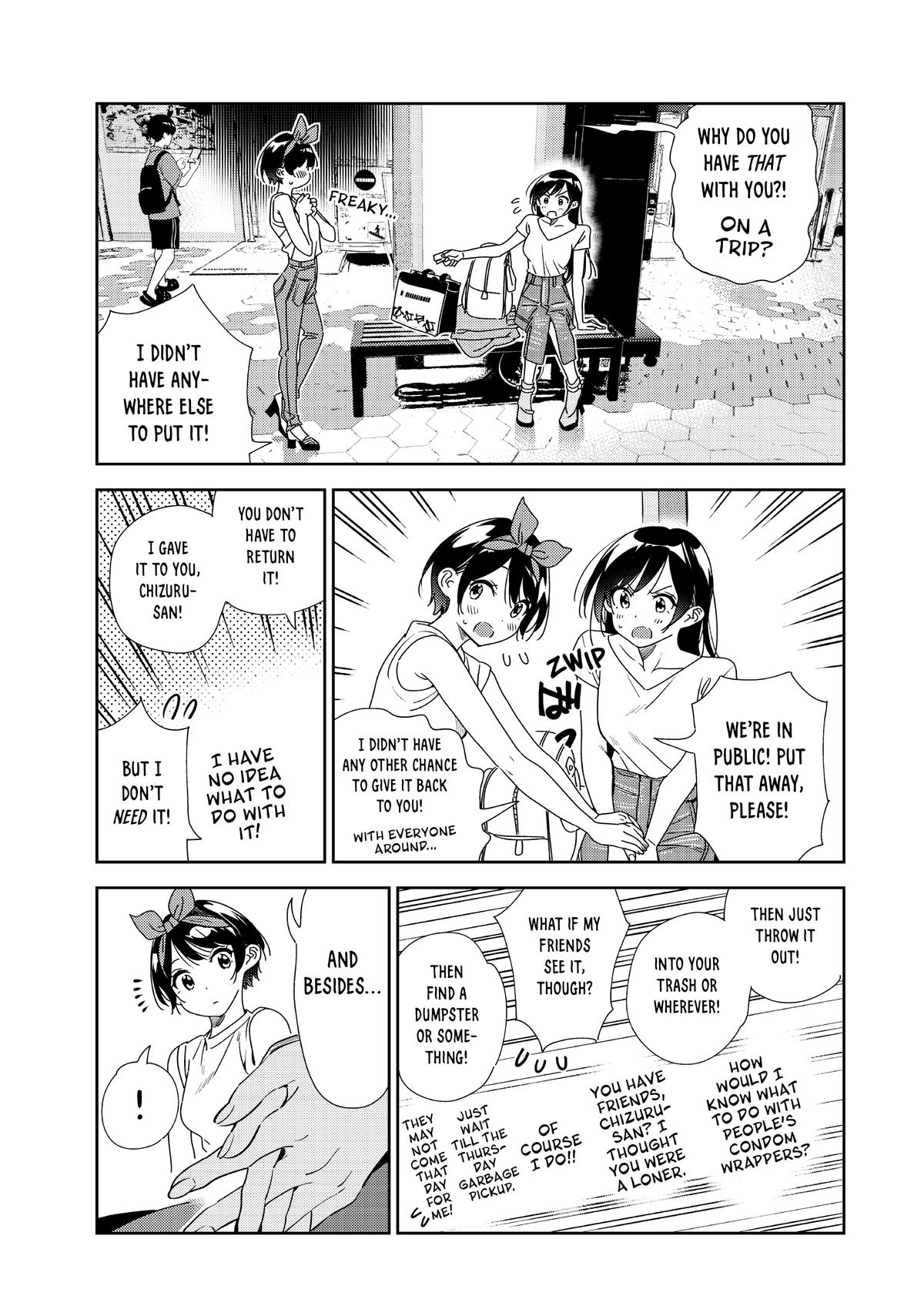 Rent-A-Girlfriend Chapter 201 — page 3
