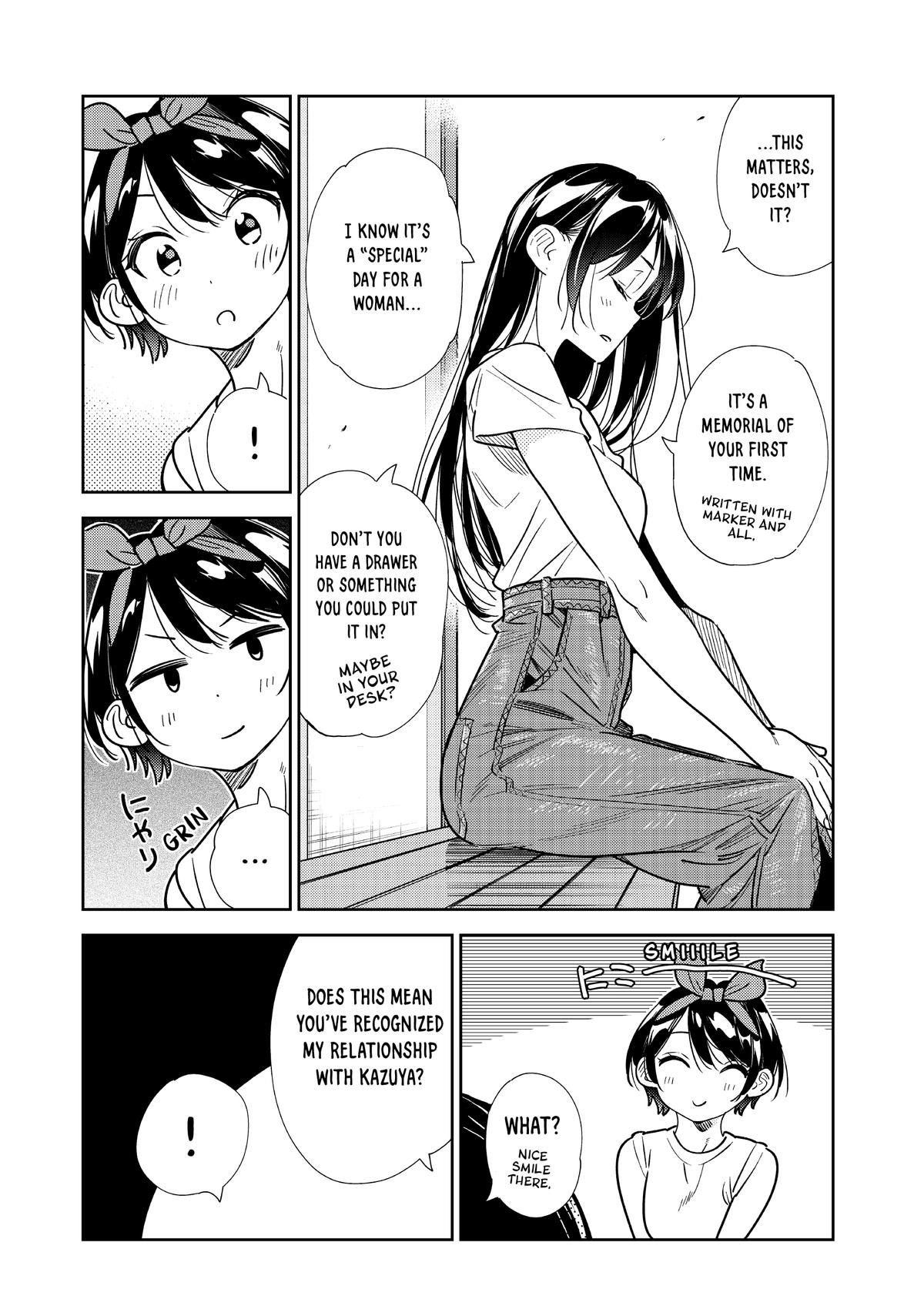 Rent-A-Girlfriend Chapter 201 — page 4