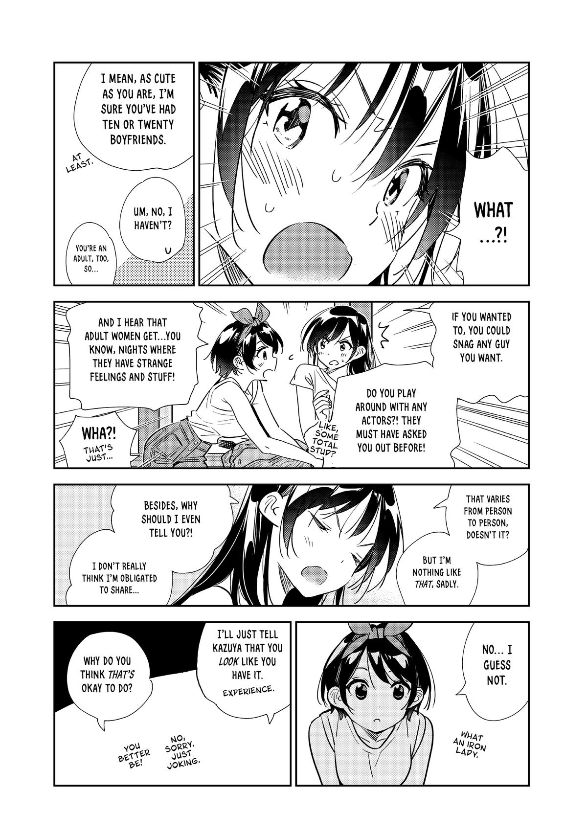 Rent-A-Girlfriend Chapter 201 — page 6
