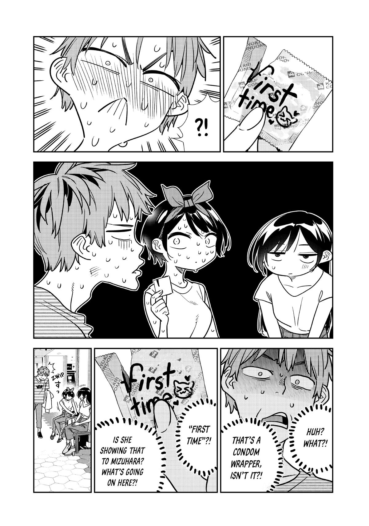 Rent-A-Girlfriend Chapter 201 — page 8