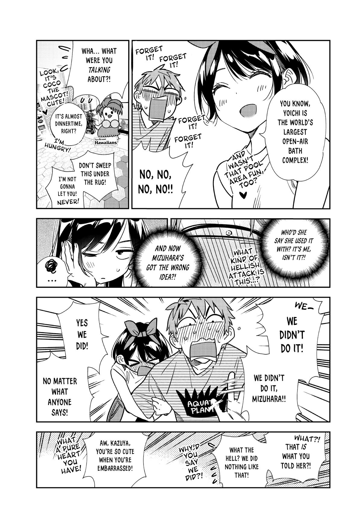 Rent-A-Girlfriend Chapter 201 — page 9