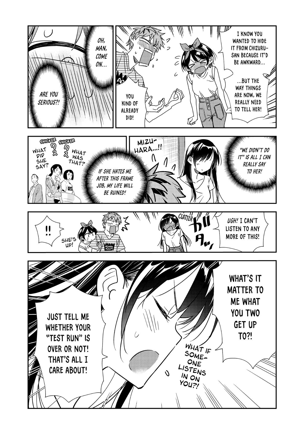 Rent-A-Girlfriend Chapter 201 — page 10