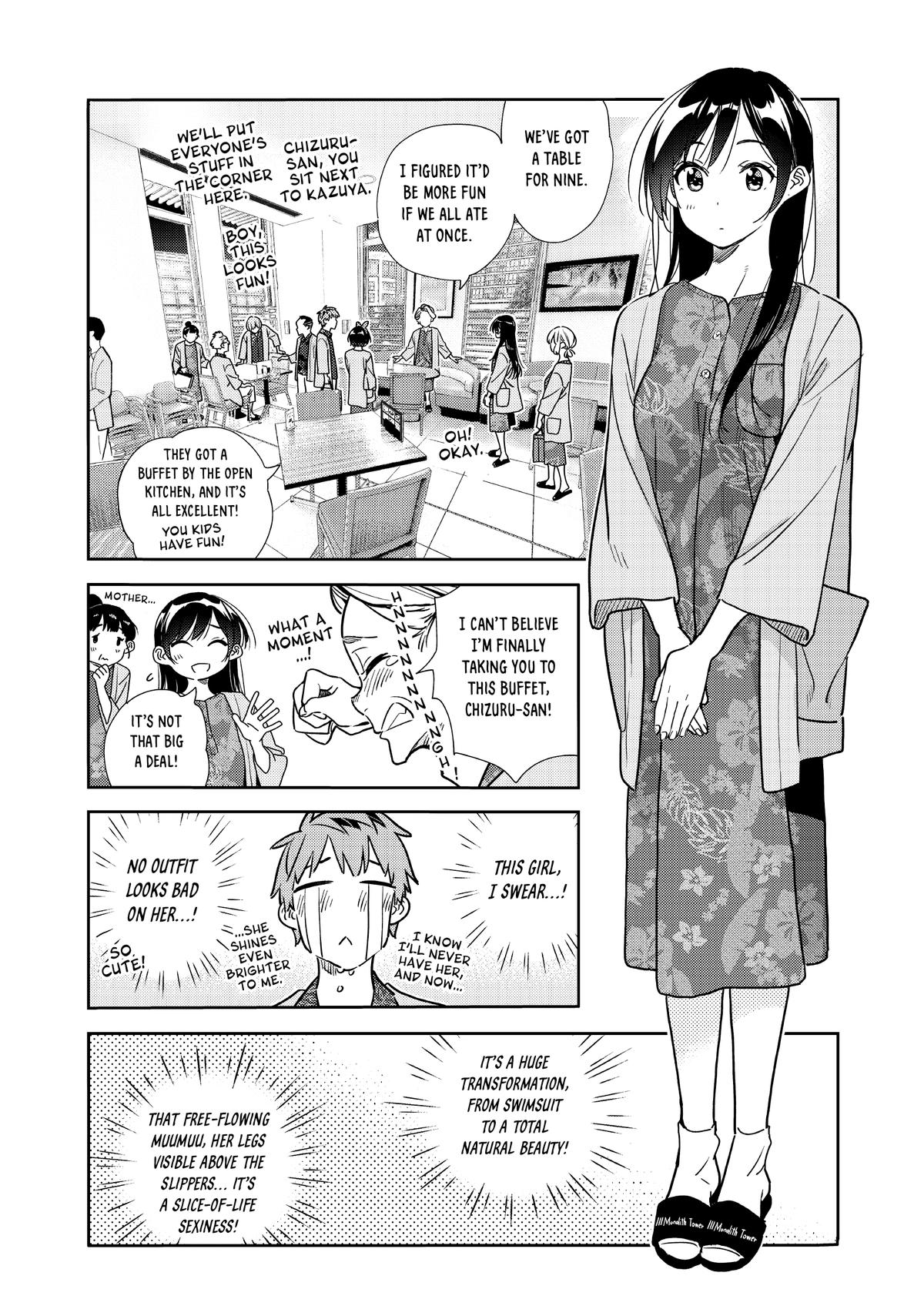 Rent-A-Girlfriend Chapter 201 — page 12