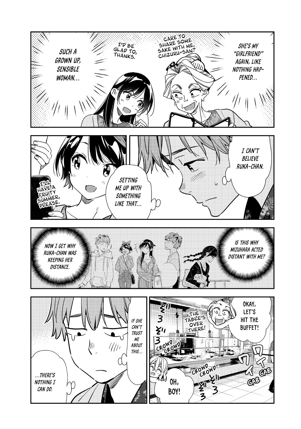 Rent-A-Girlfriend Chapter 201 — page 13