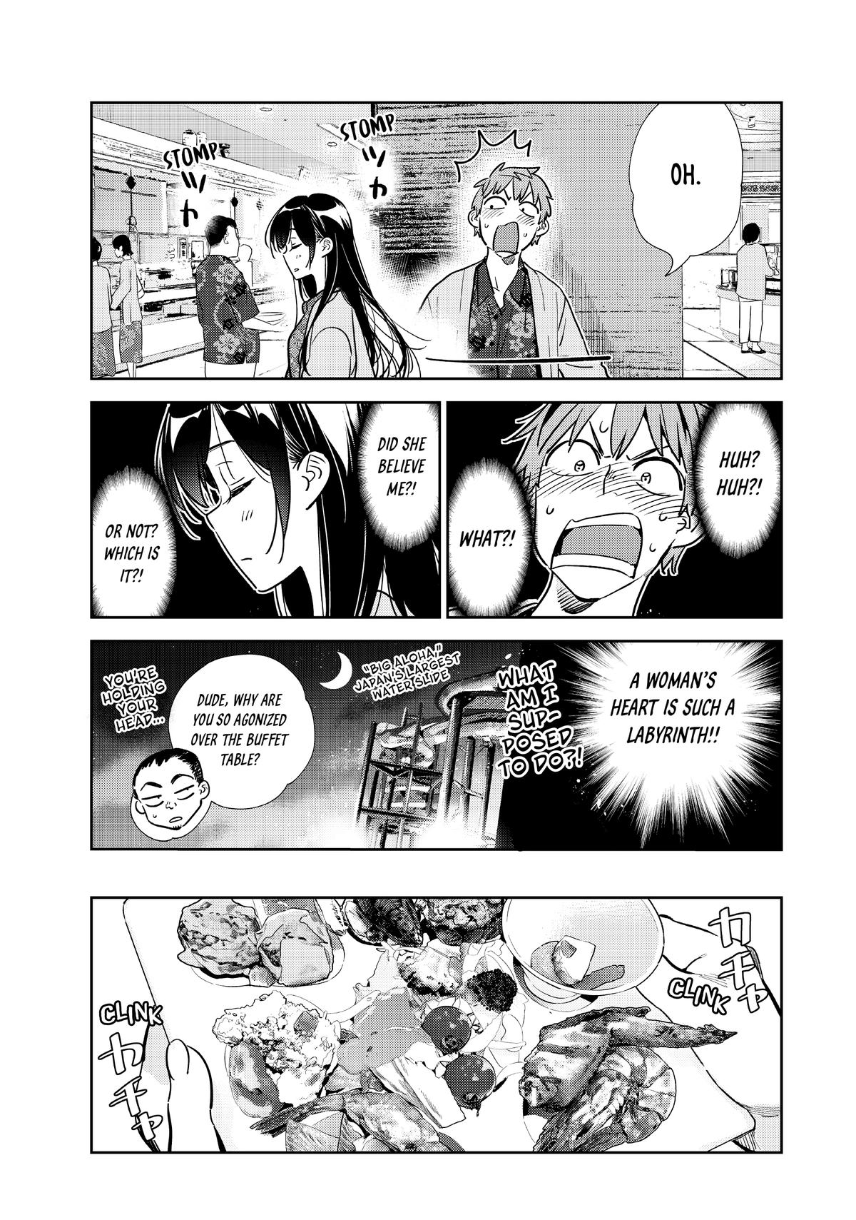 Rent-A-Girlfriend Chapter 201 — page 18