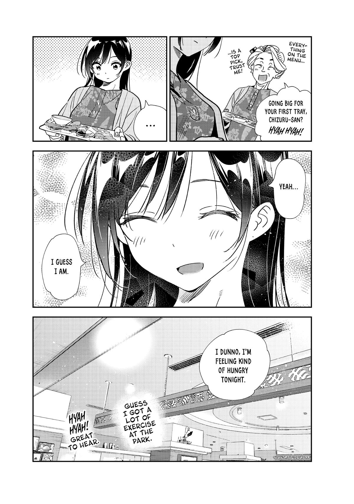 Rent-A-Girlfriend Chapter 201 — page 19