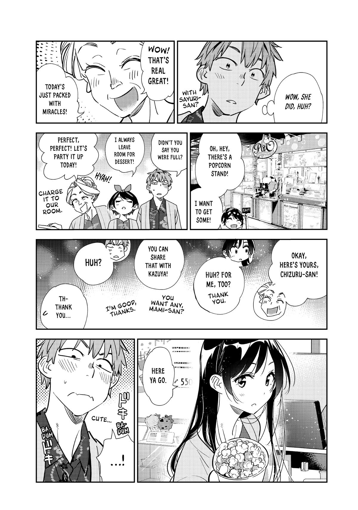 Rent-A-Girlfriend Chapter 202 — page 7