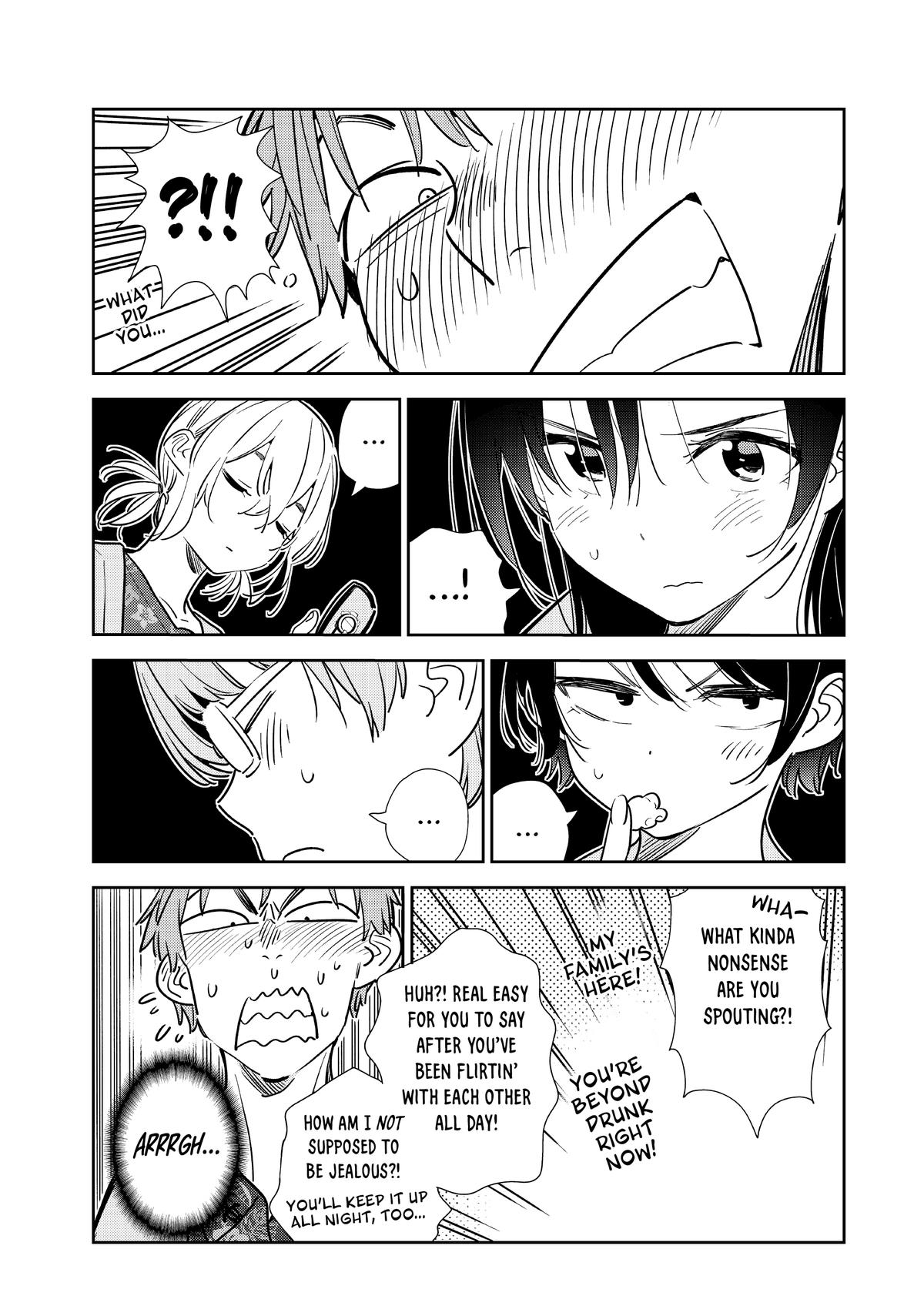 Rent-A-Girlfriend Chapter 202 — page 9