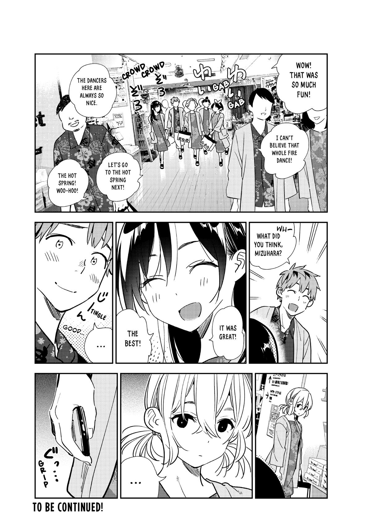 Rent-A-Girlfriend Chapter 202 — page 21
