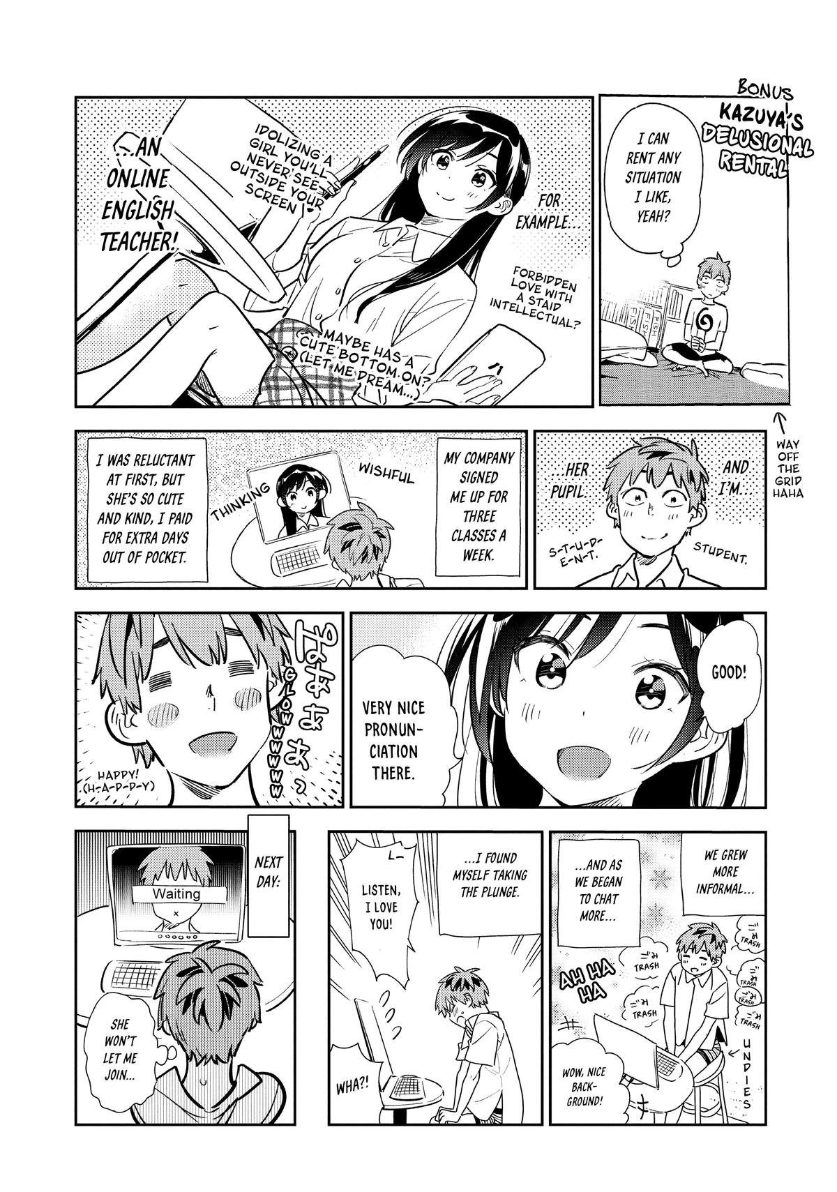 Rent-A-Girlfriend Chapter 202 — page 23